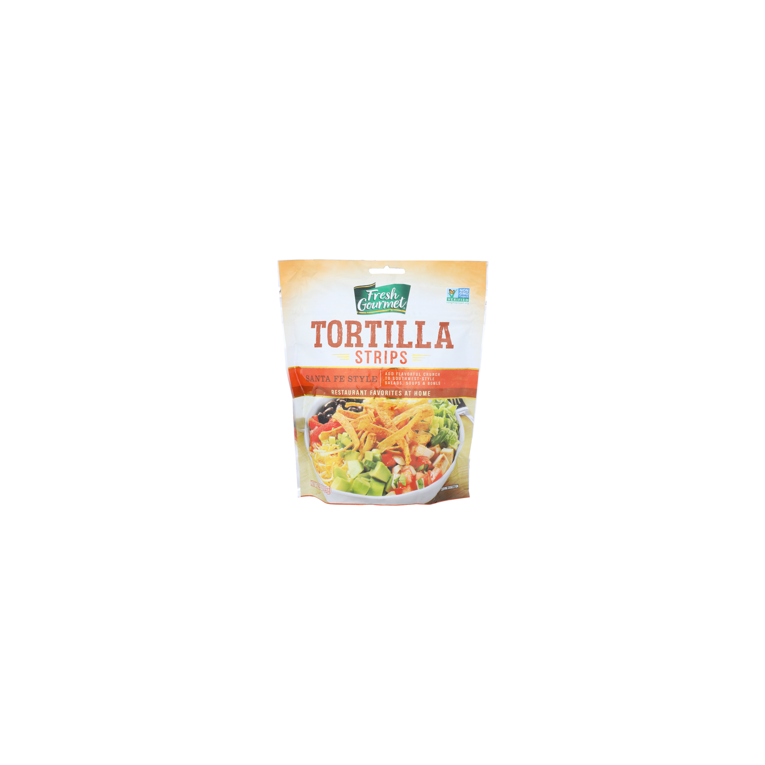 Fresh Gourment Santa Fe Style Tortilla Strips - 3.5 Ounce Image 1 of 4