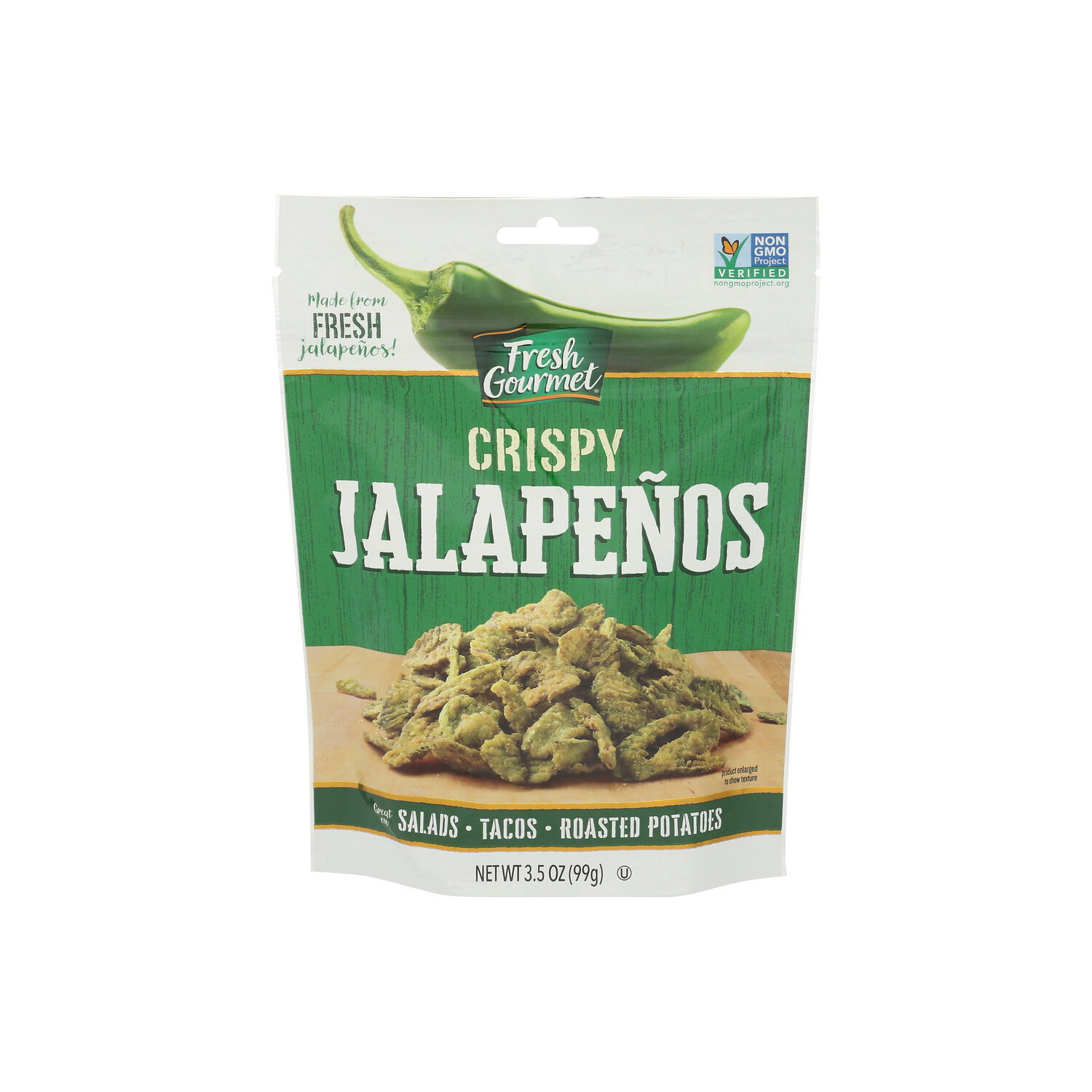 Fresh Gourmet Crispy Jalapenos - 3.5 Ounce Image 1 of 4