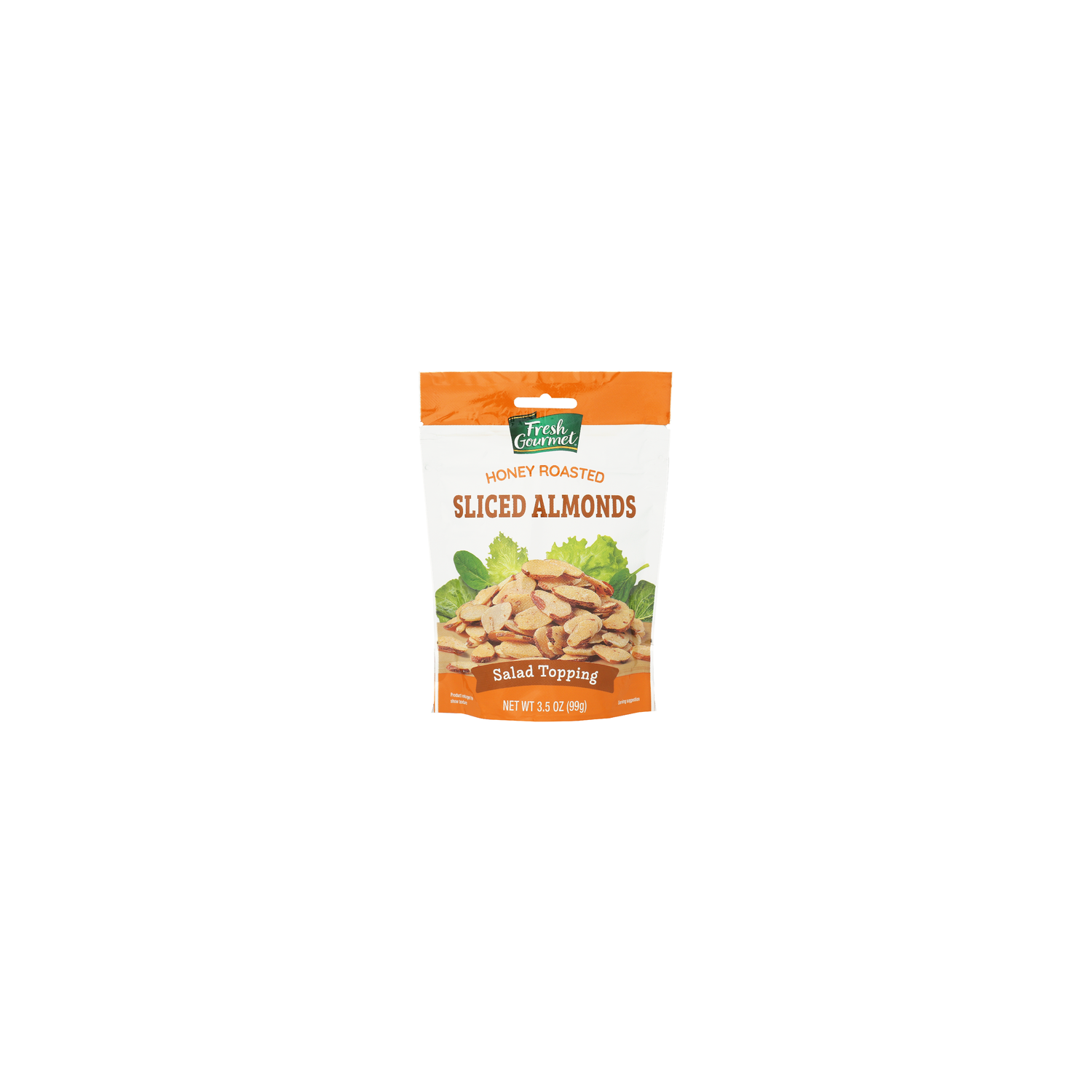 Fresh Gourmet Honey Roasted Sliced Almonds Salad Topping - 3.5 Ounce Image 1 of 4