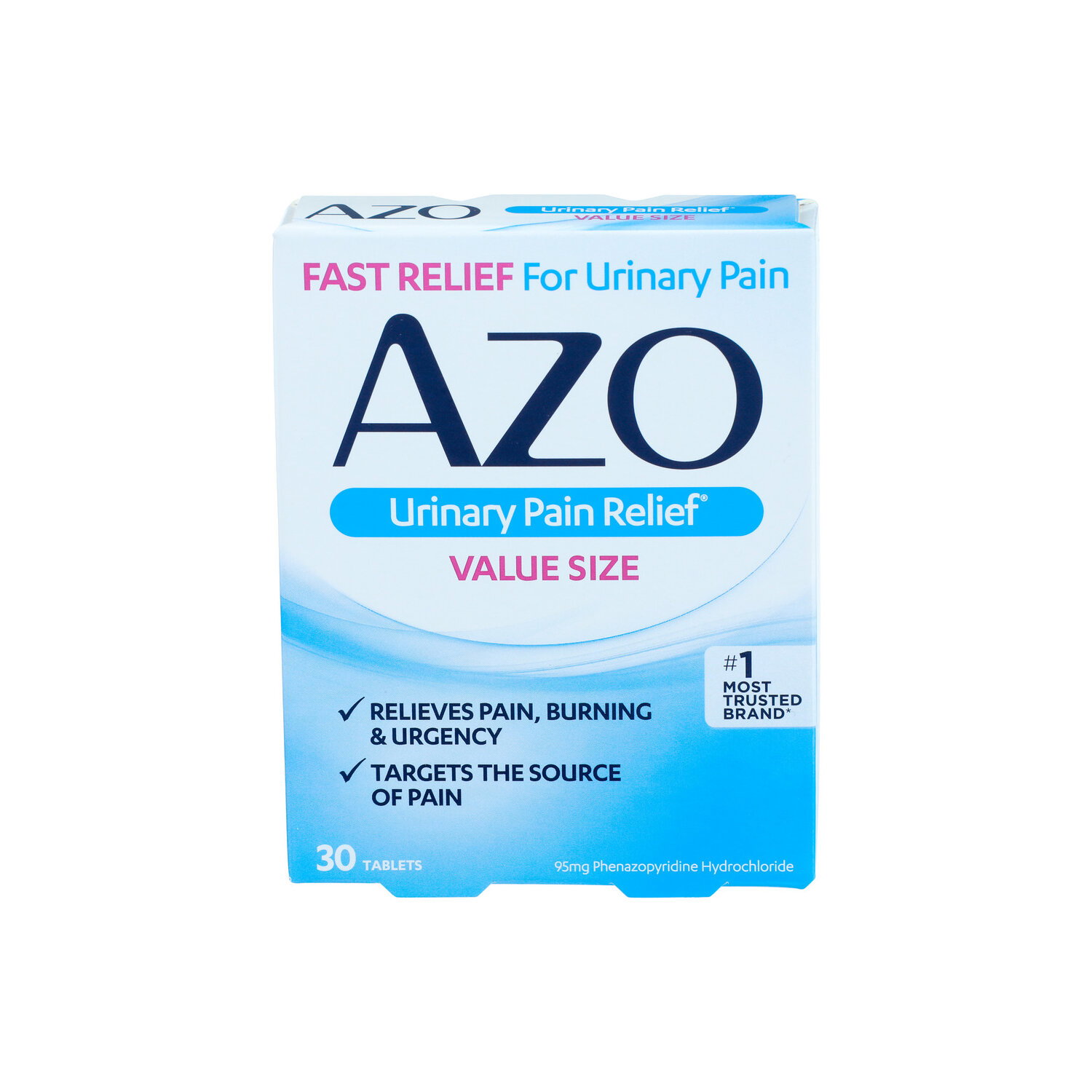 AZO Urinary Pain Relief - 30 Count Image 1 of 2