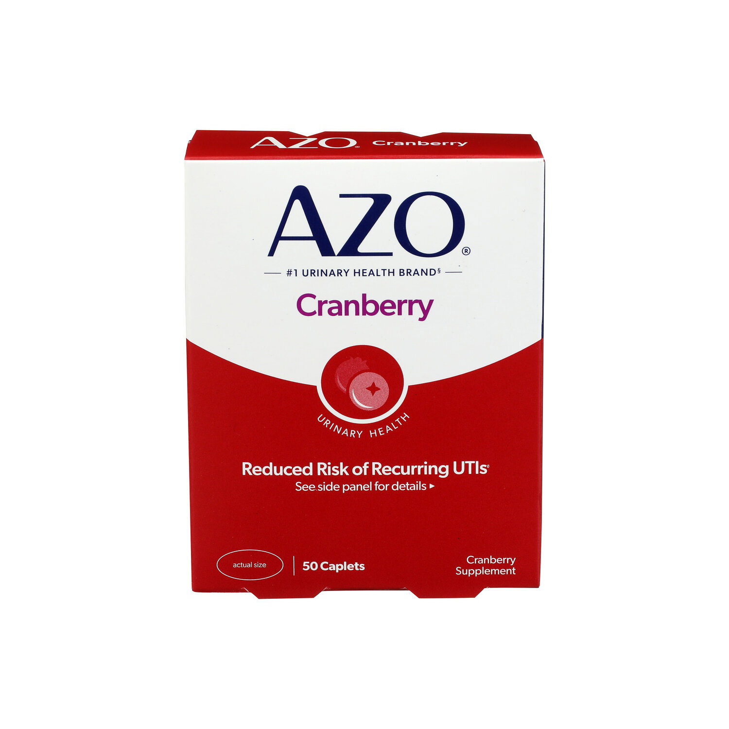 Azo Cranberry Capsules Urinary Tract - 50 Count - Brookshire's