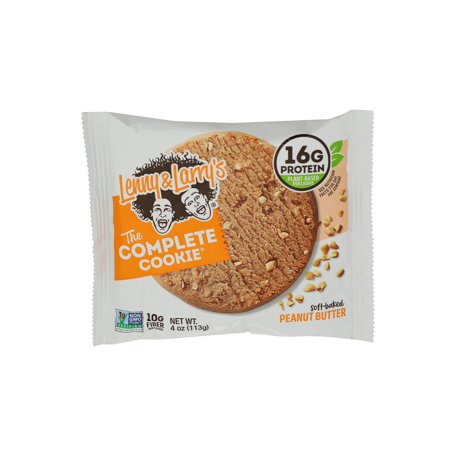 LENNY & LARRY's Peanut Butter Soft-Baked The Complete Cookie - 4 Ounce Image 1 of 4