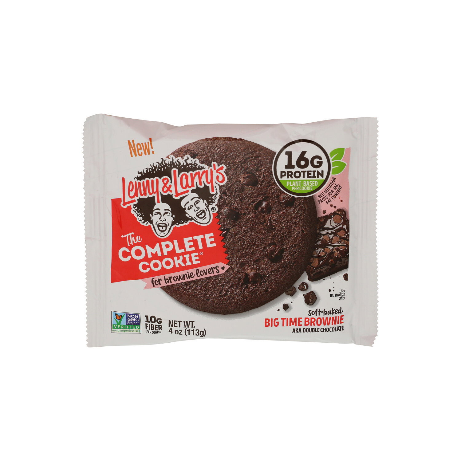 LENNY & LARRY's Double Chocolate The Complete Cookie - 4 Ounce