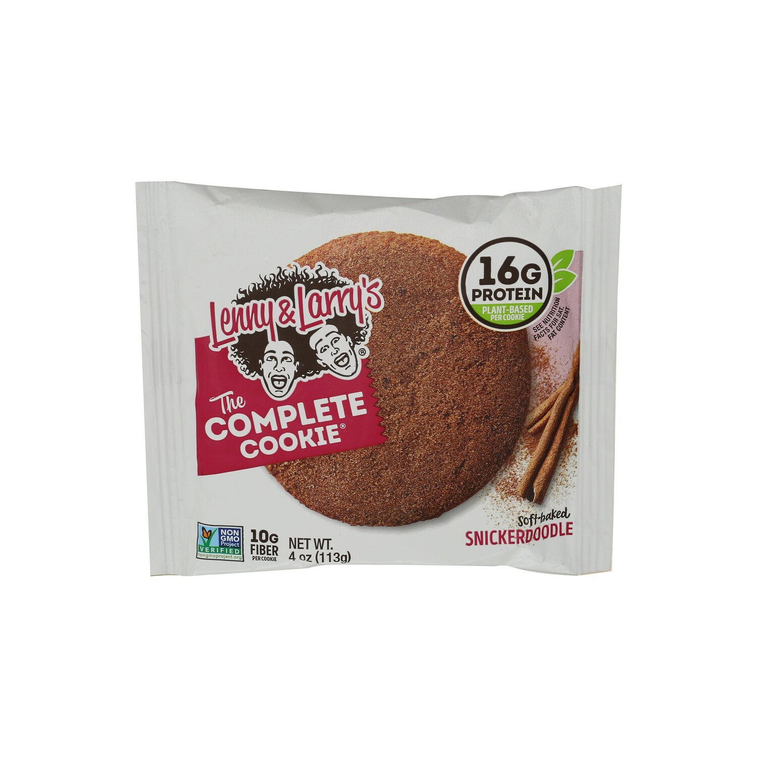 Lenny & Larry's Snickerdoodle Soft-Baked - 4 Ounce - Super 1 Foods