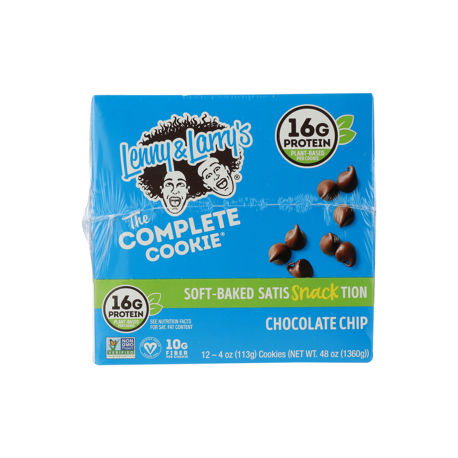 LENNY & LARRY's Llc The Complete Cookie - 4 Ounce - 12 Count