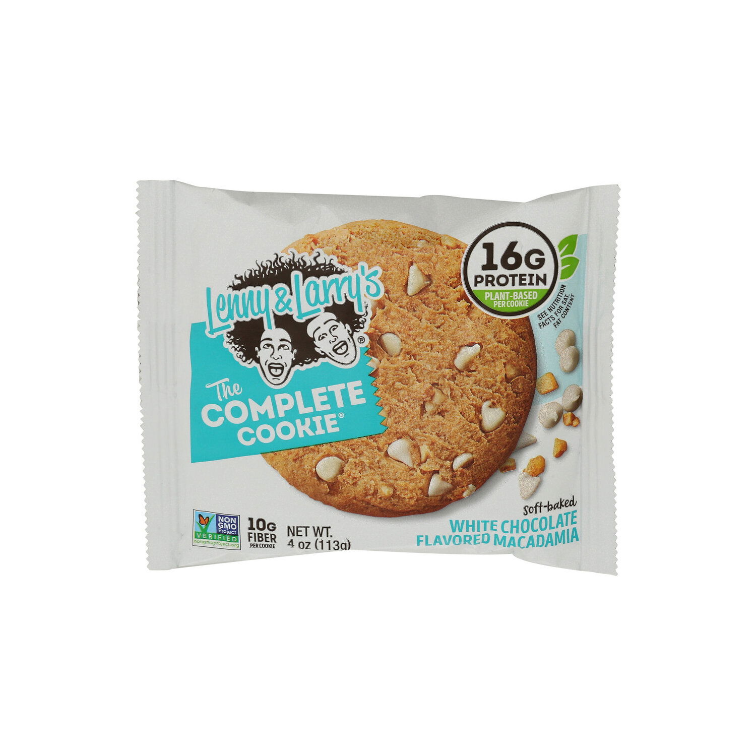 LENNY & LARRY's Soft-Baked The Complete Cookie White Chocolaty