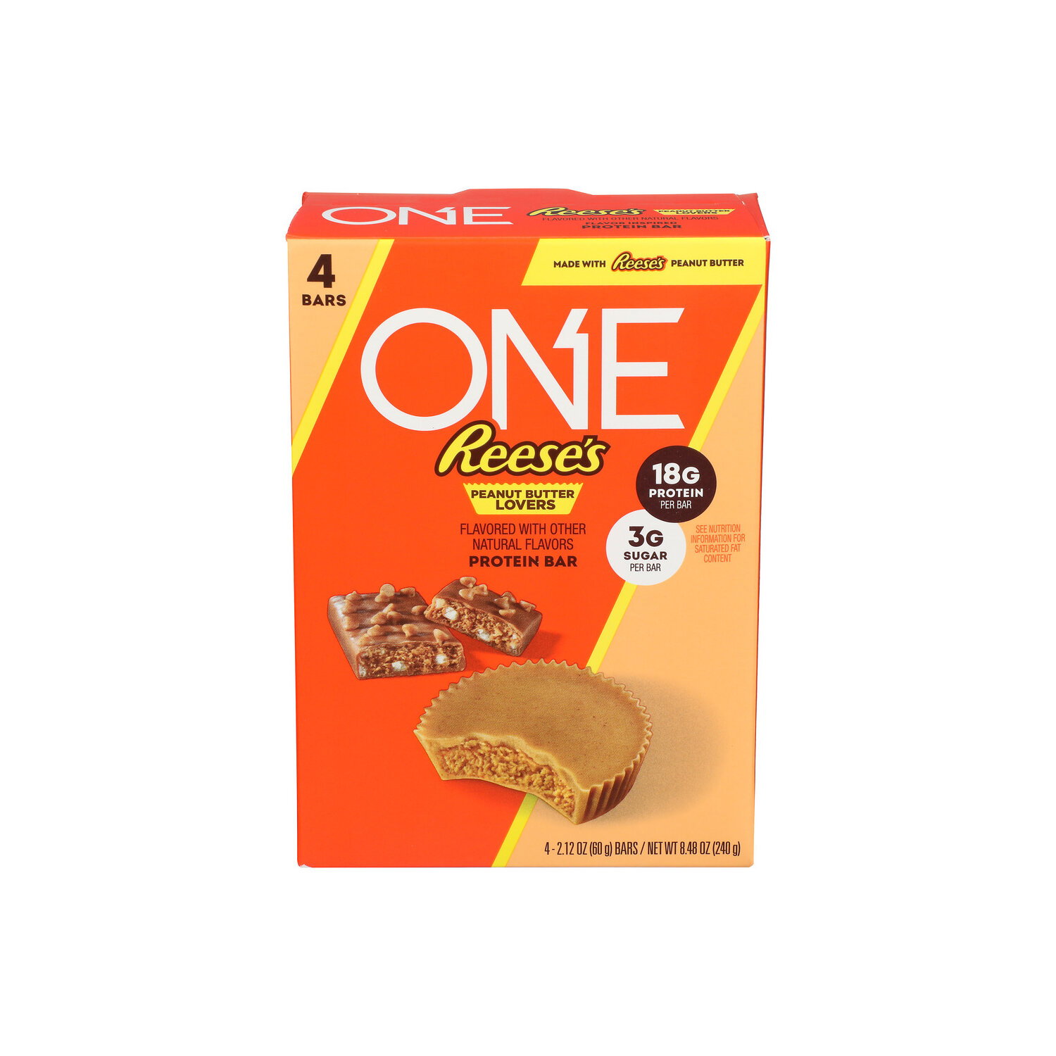One Brands Br Prt Reeses Pb Lvr - 2.12 Ounce - 4 Count