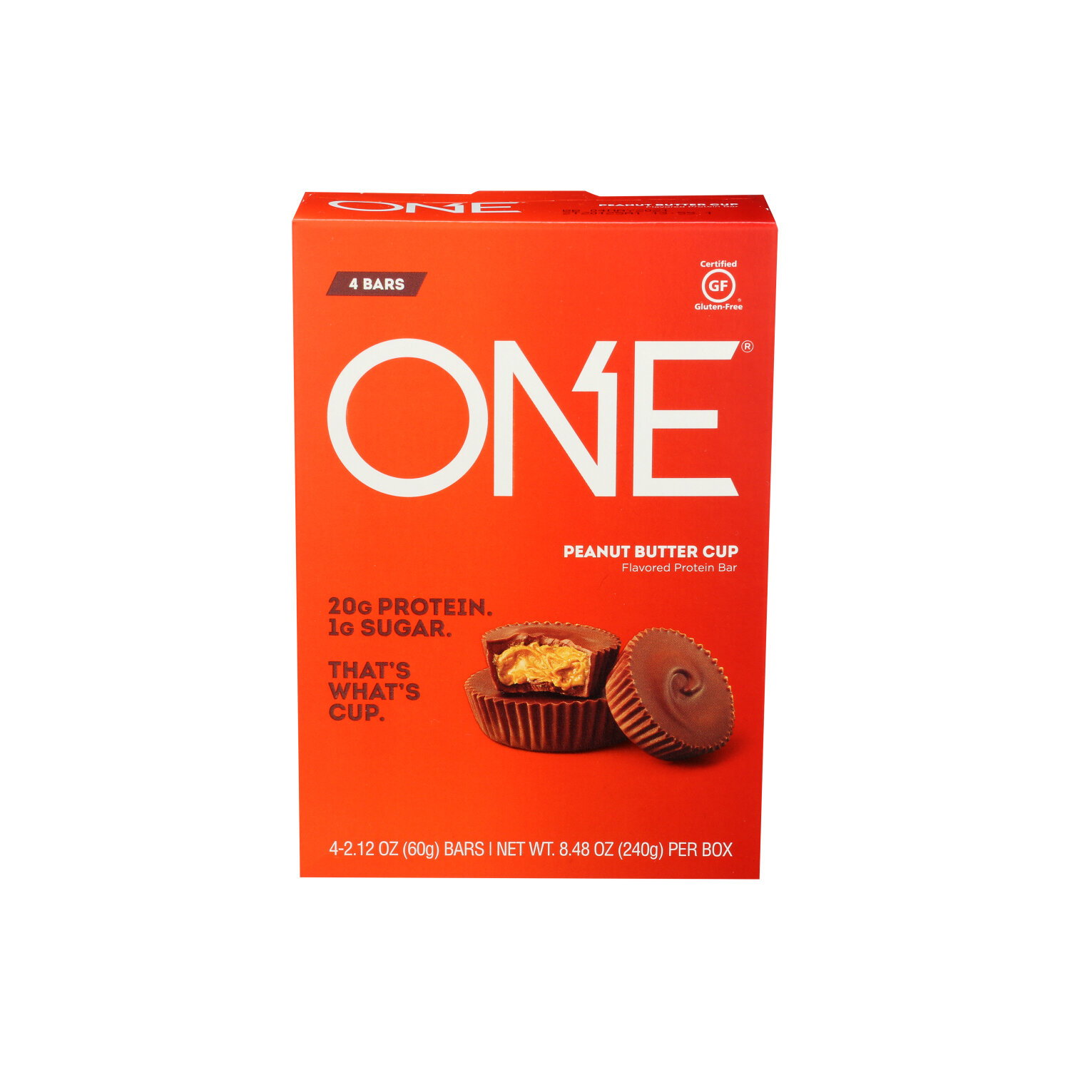 One Brands Protein Peanut Butter Cup - 2.12 Ounce - 4 Count Image 1 of 4