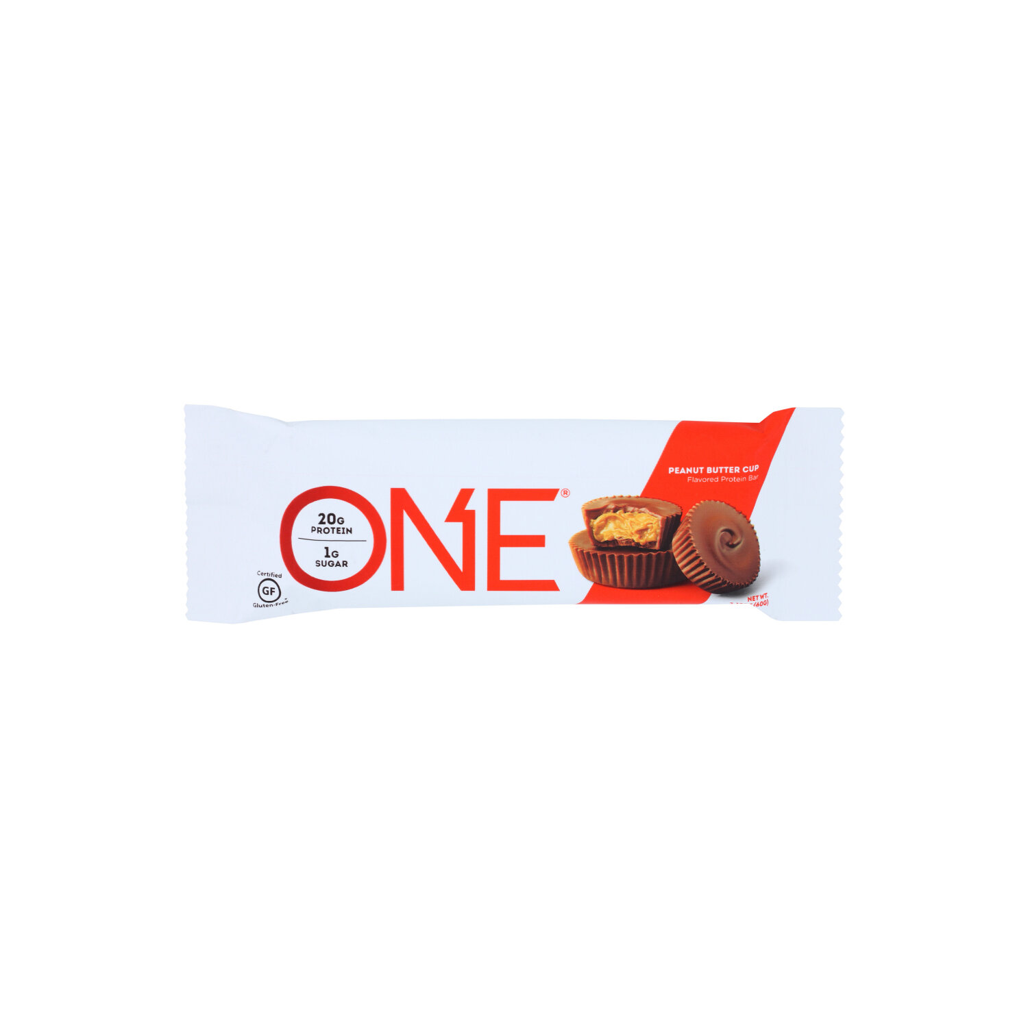 One Brands Protein Bar Peanut Butter Cup - 2.12 Ounce Image 1 of 4
