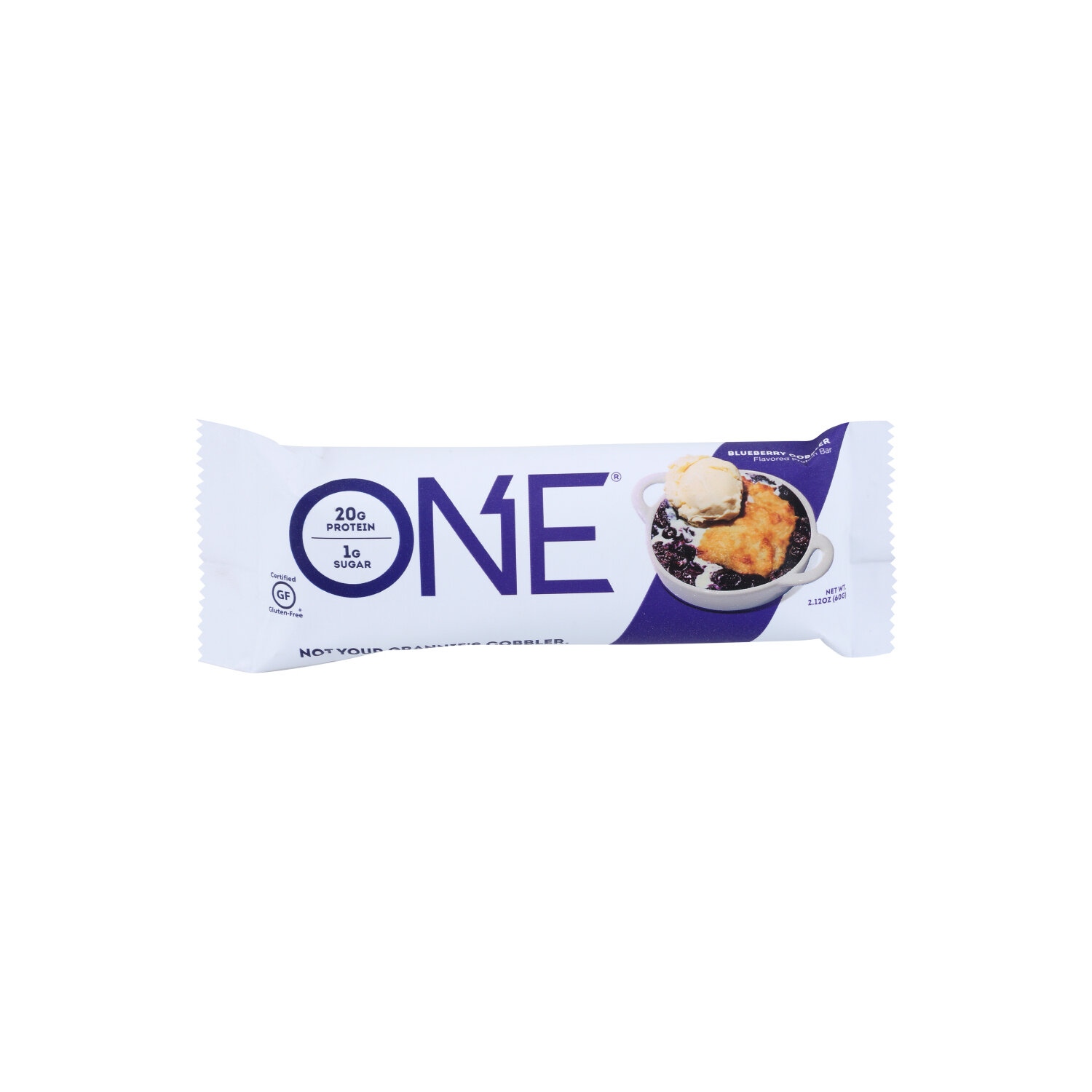 One Brands Protein Bar Blueberry Cobbler - 2.12 Ounce Image 1 of 4