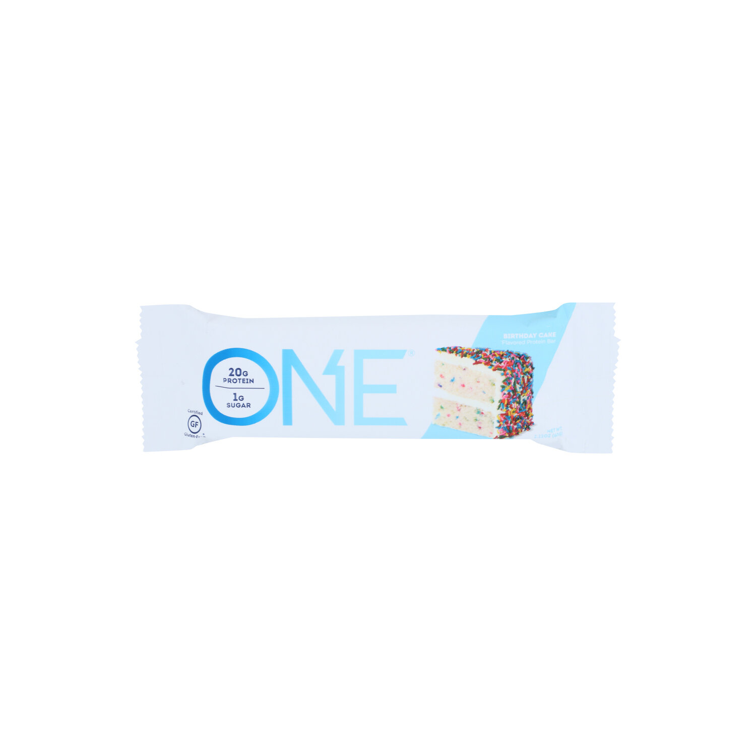 One Brands Birthday Cake Protein Bar - 2.12 Ounce Image 1 of 4