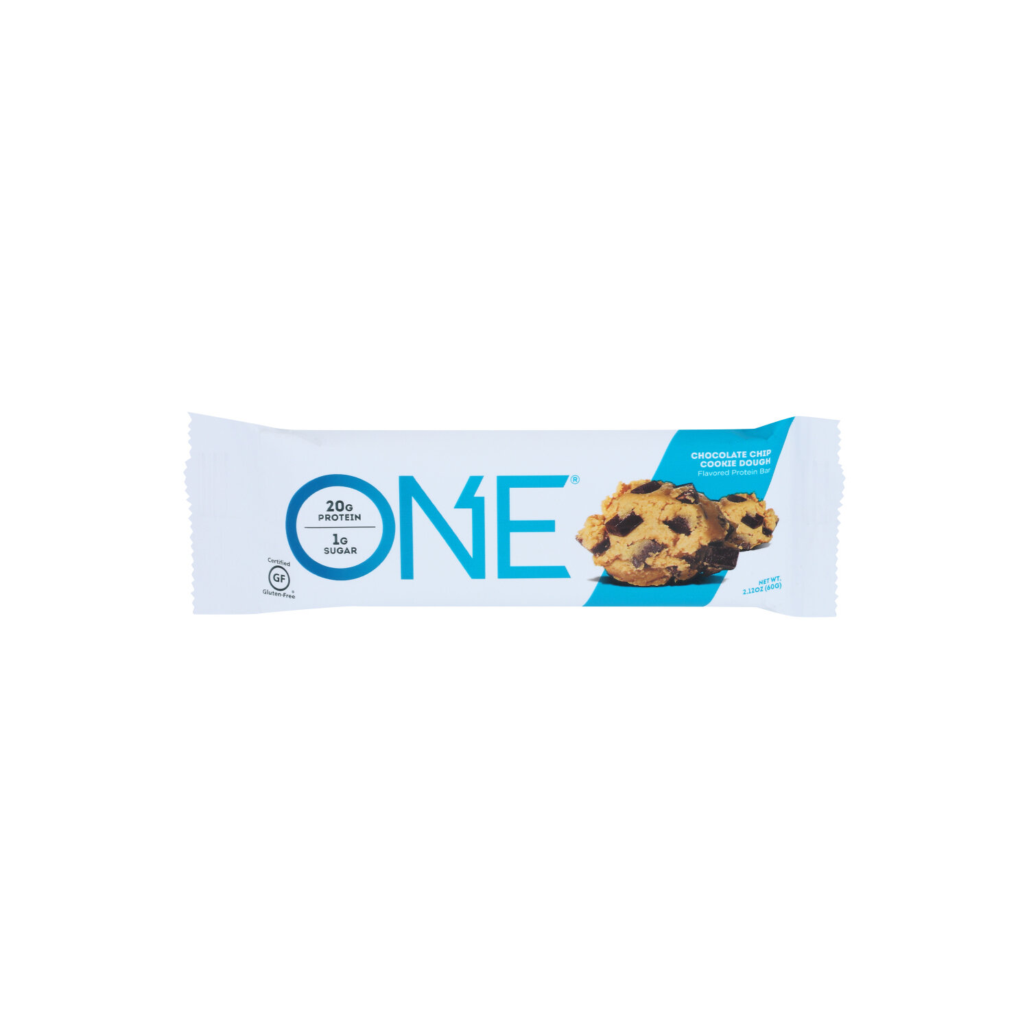 One Brands Bar Choc Chp Ckiedgh Tray - 2.12 Ounce Image 1 of 2