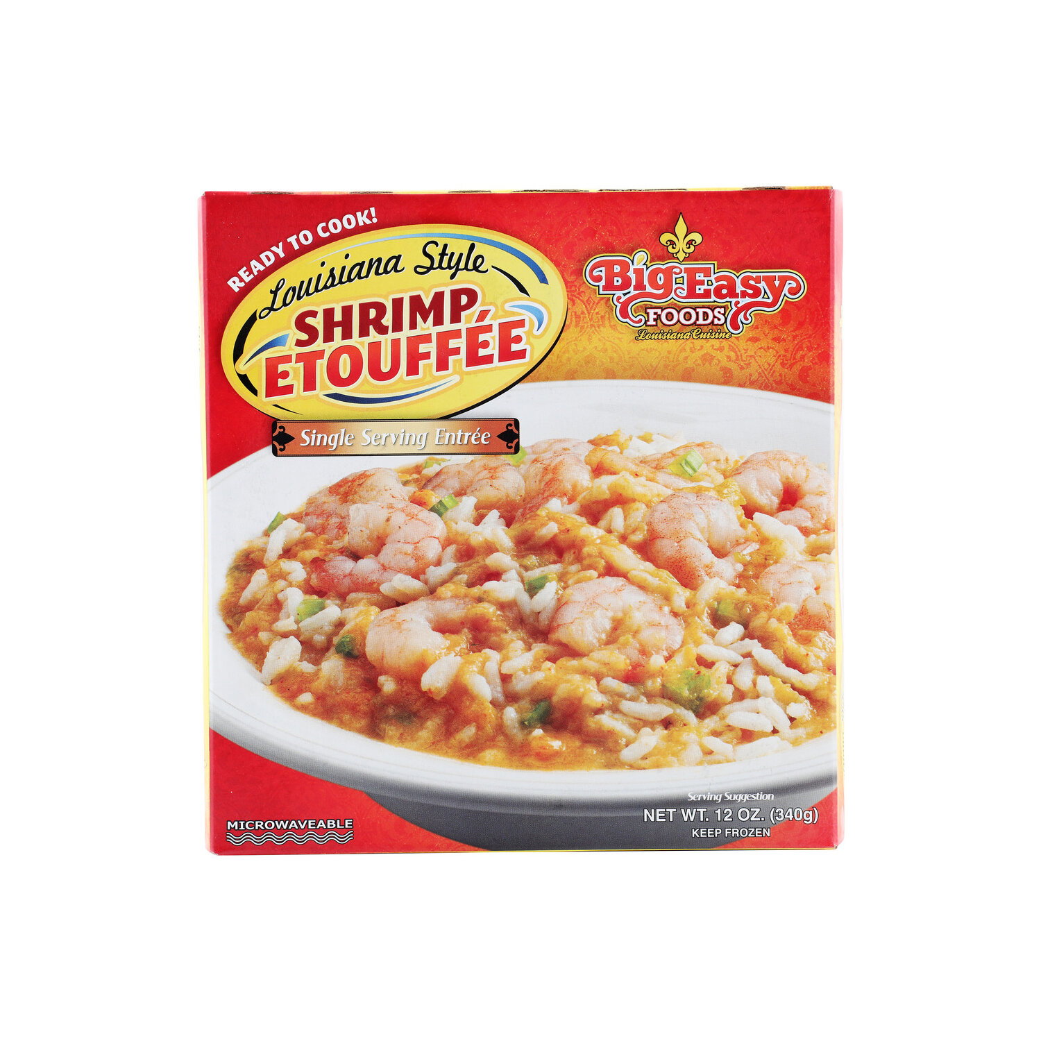 Big Easy Foods Louisiana Style Shrimp Etouffee - 12 Ounce Image 1 of 4