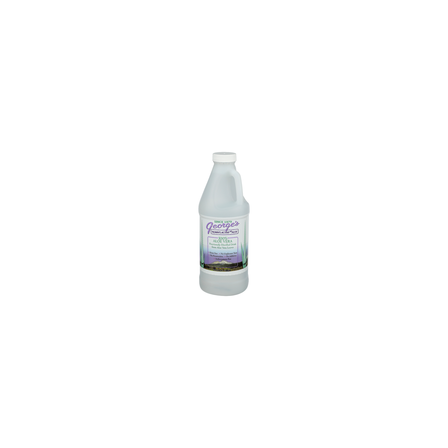 George's Clear Always Active Aloe - 32 Fluid Ounce - Brookshire's