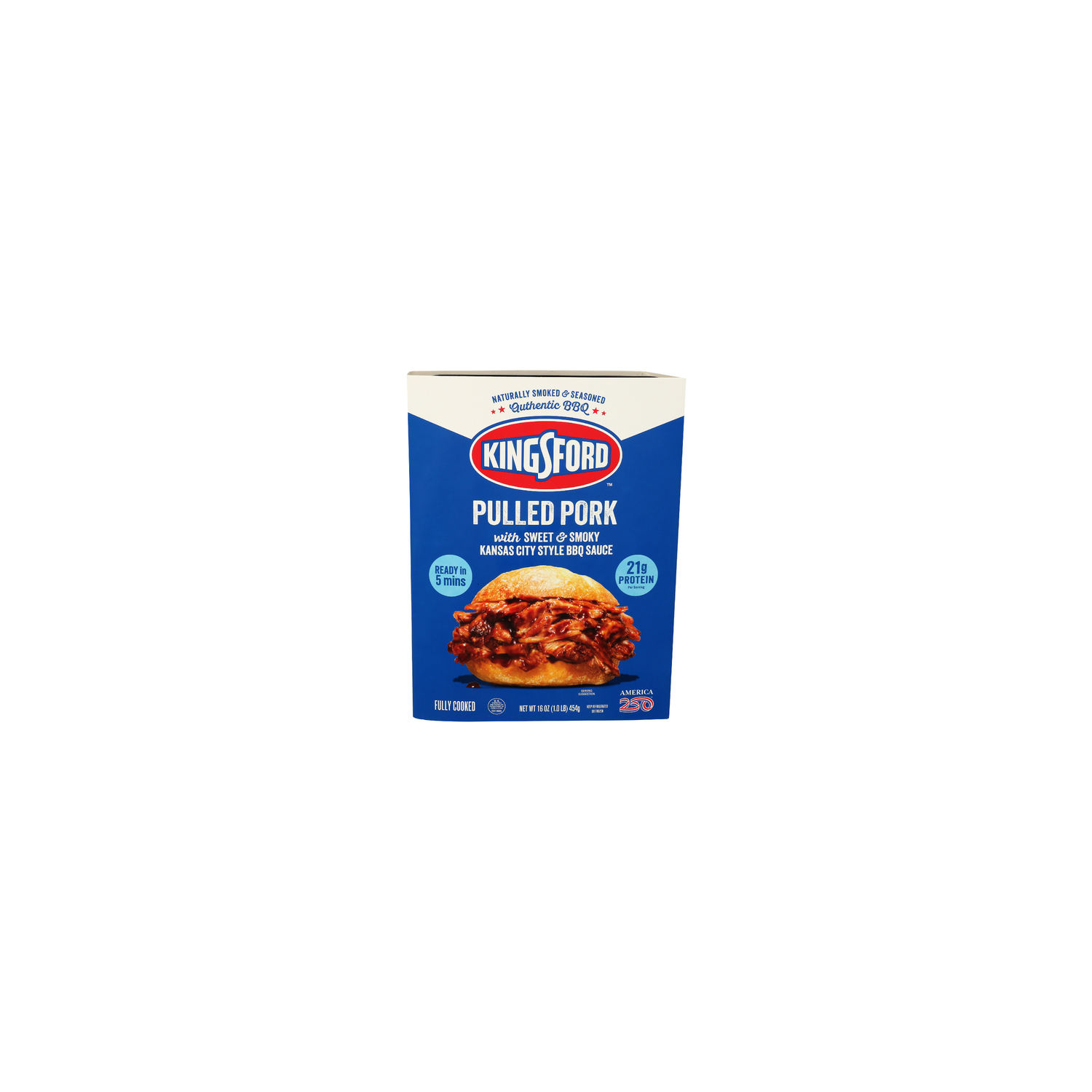 Kingsford Pulled Pork - 16 Ounce Image 1 of 4
