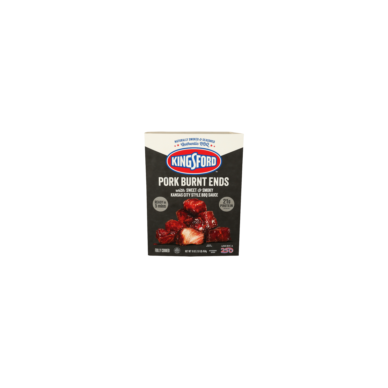 Kingsford Seasoned & Seared Burnt Ends Pork - 16 Ounce Image 1 of 4