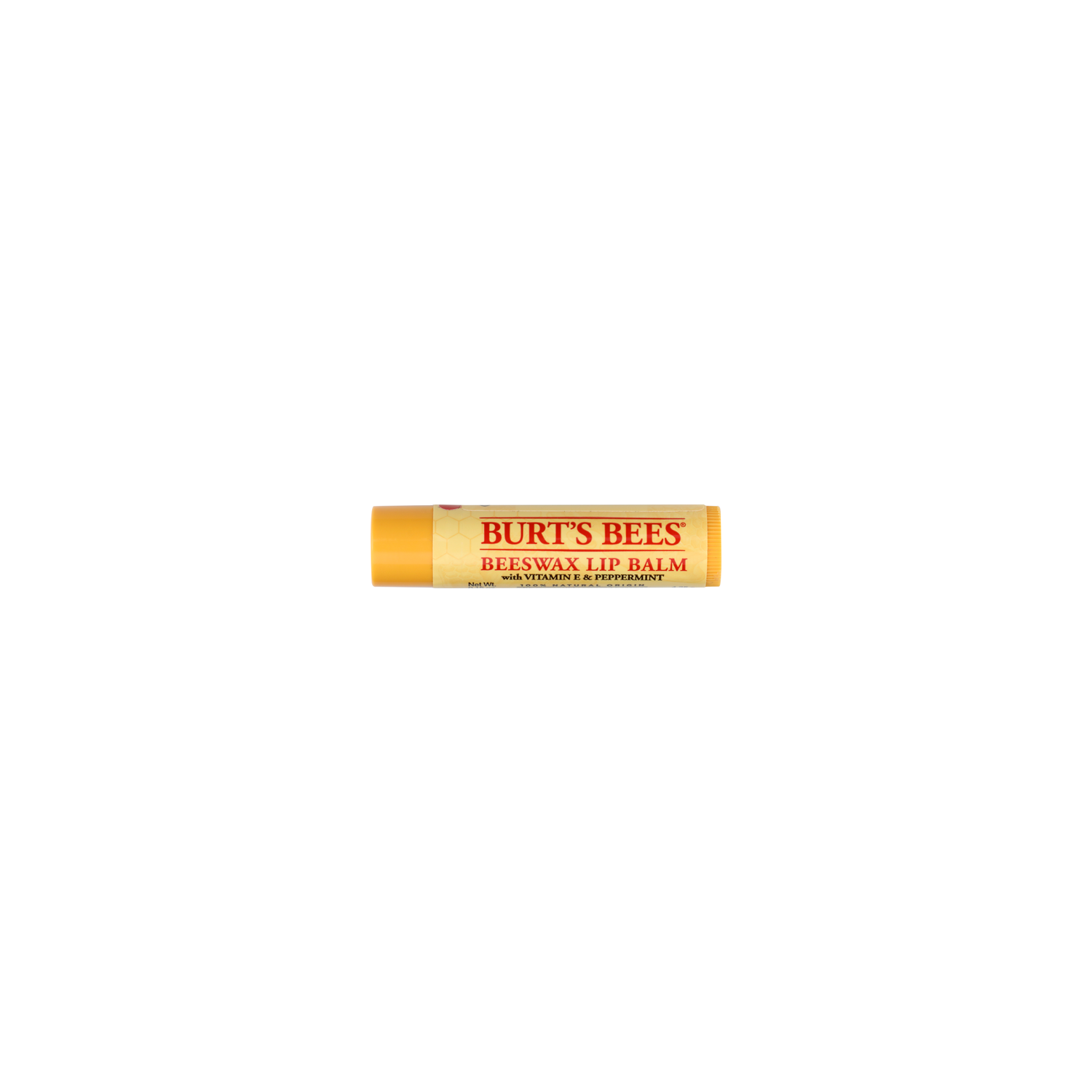 BURT's Bees Beeswax Lip Balm - 0.15 Ounce Image 1 of 3