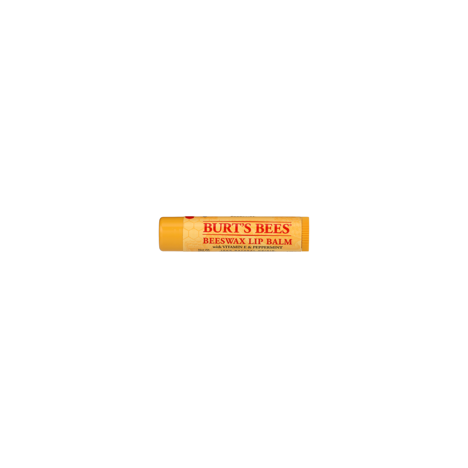 Burts Bees Beeswax Lip Balm - 0.15 Ounce Image 1 of 3