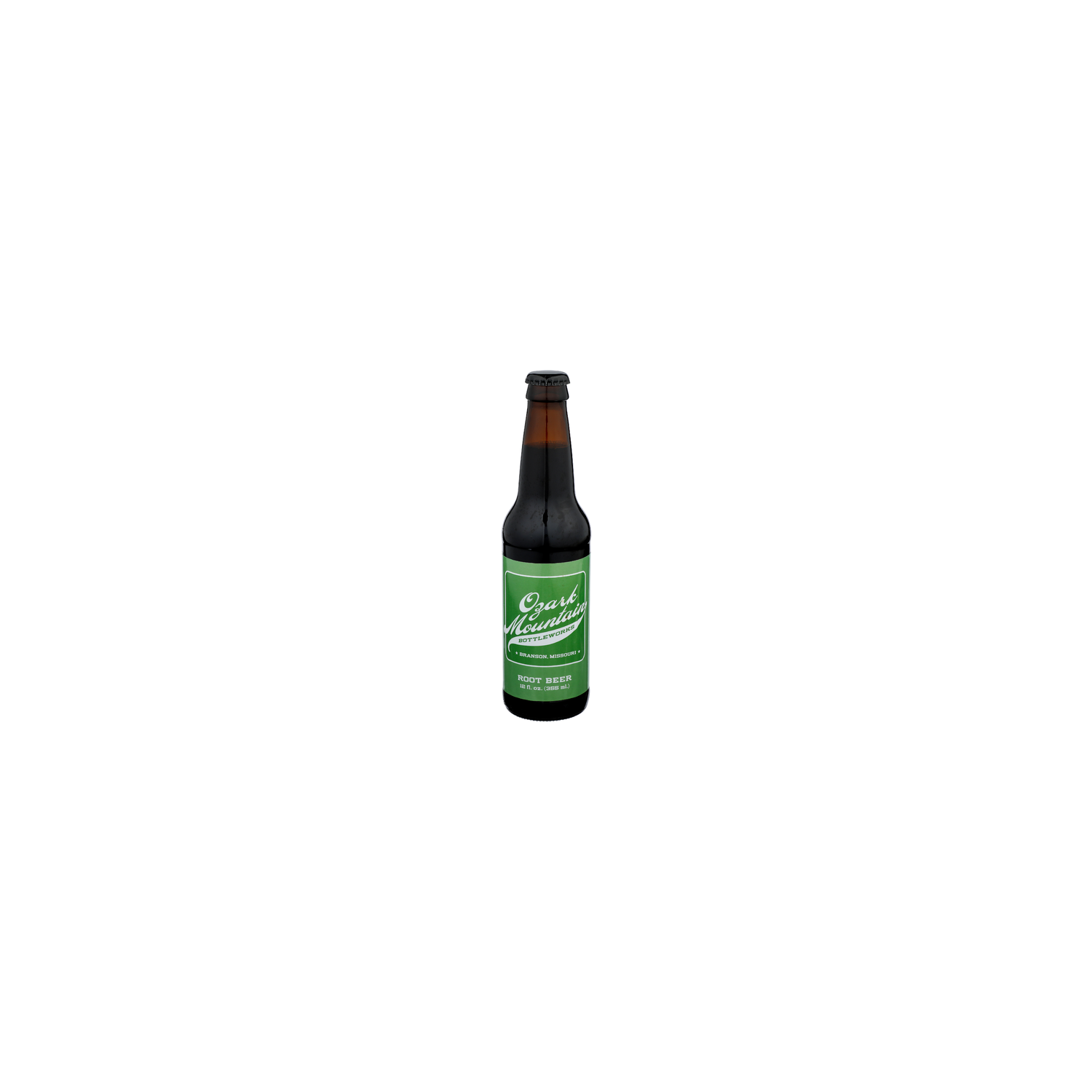 Ozark Mountain Bottleworks Root Beer - 12 Fluid Ounce Image 1 of 4