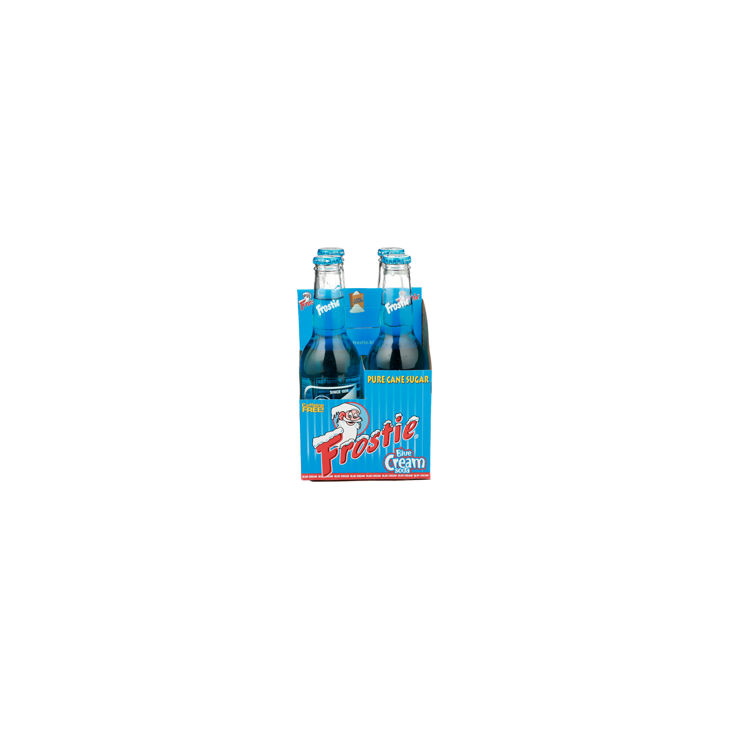 Frostie Blue Cream Soda - 11.2 Ounce - 4 Count - FRESH by Brookshire's