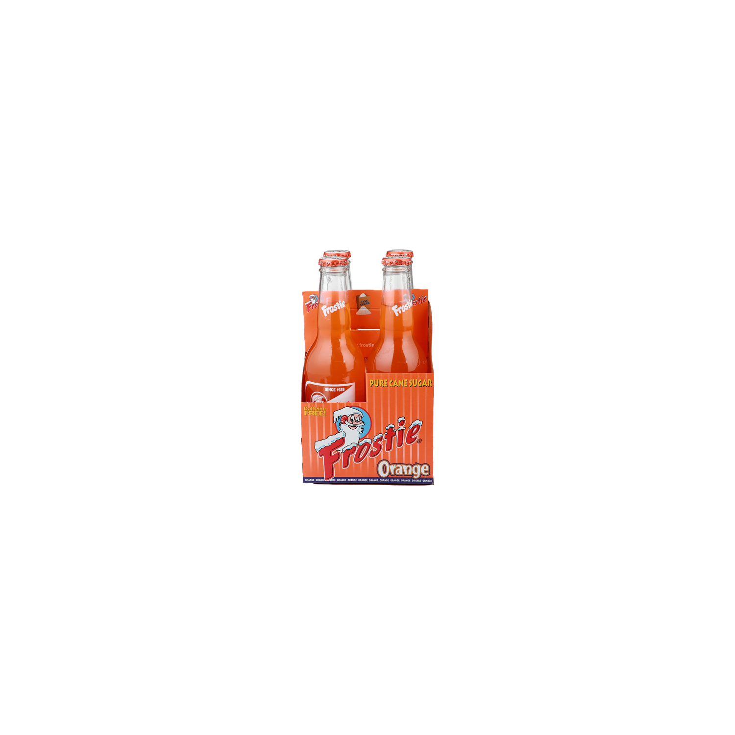 Frostie Orange Soda - 11.2 Ounce - 4 Count Image 1 of 4