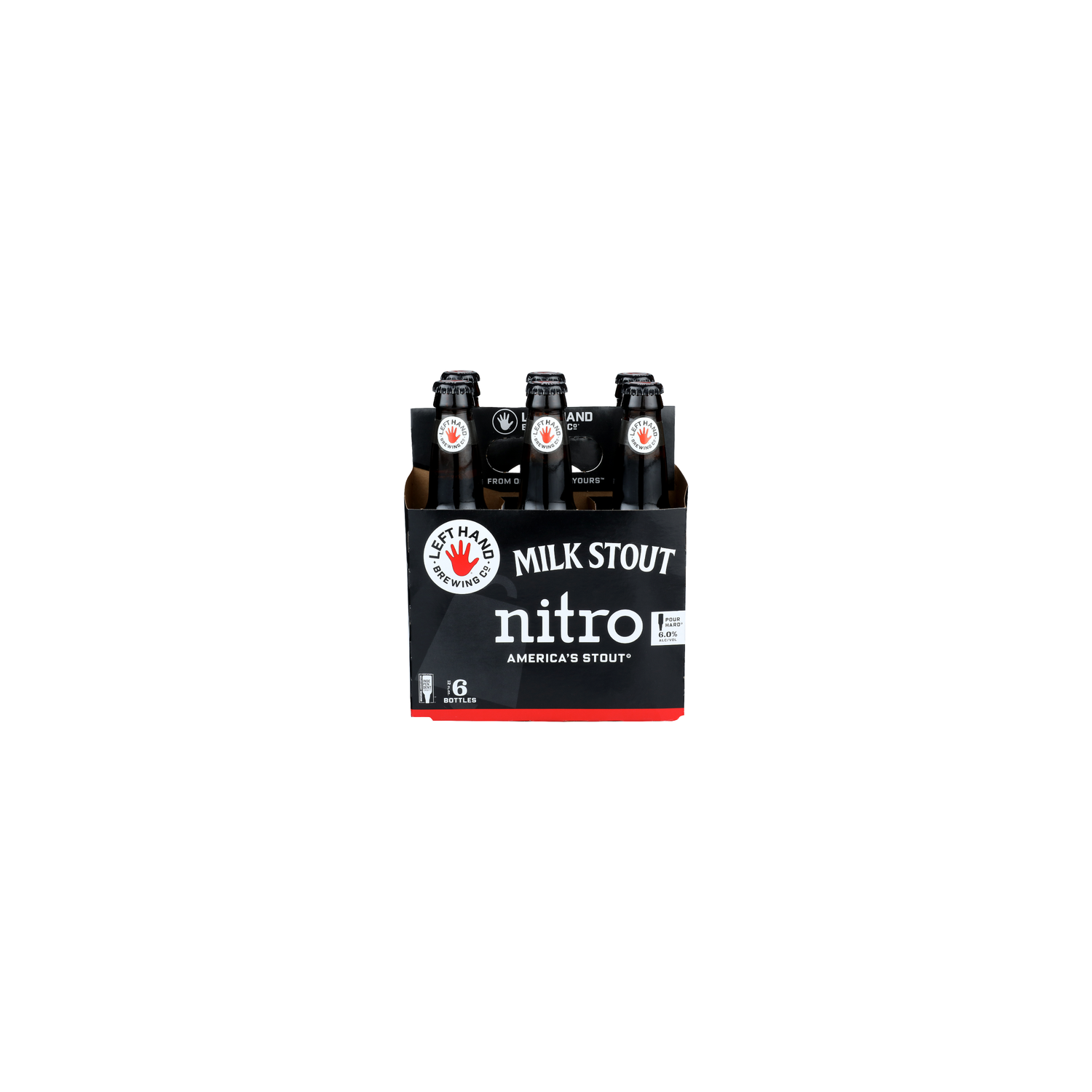 Left Hand Brewing Co Milk Stout - 6 Count Image 1 of 4