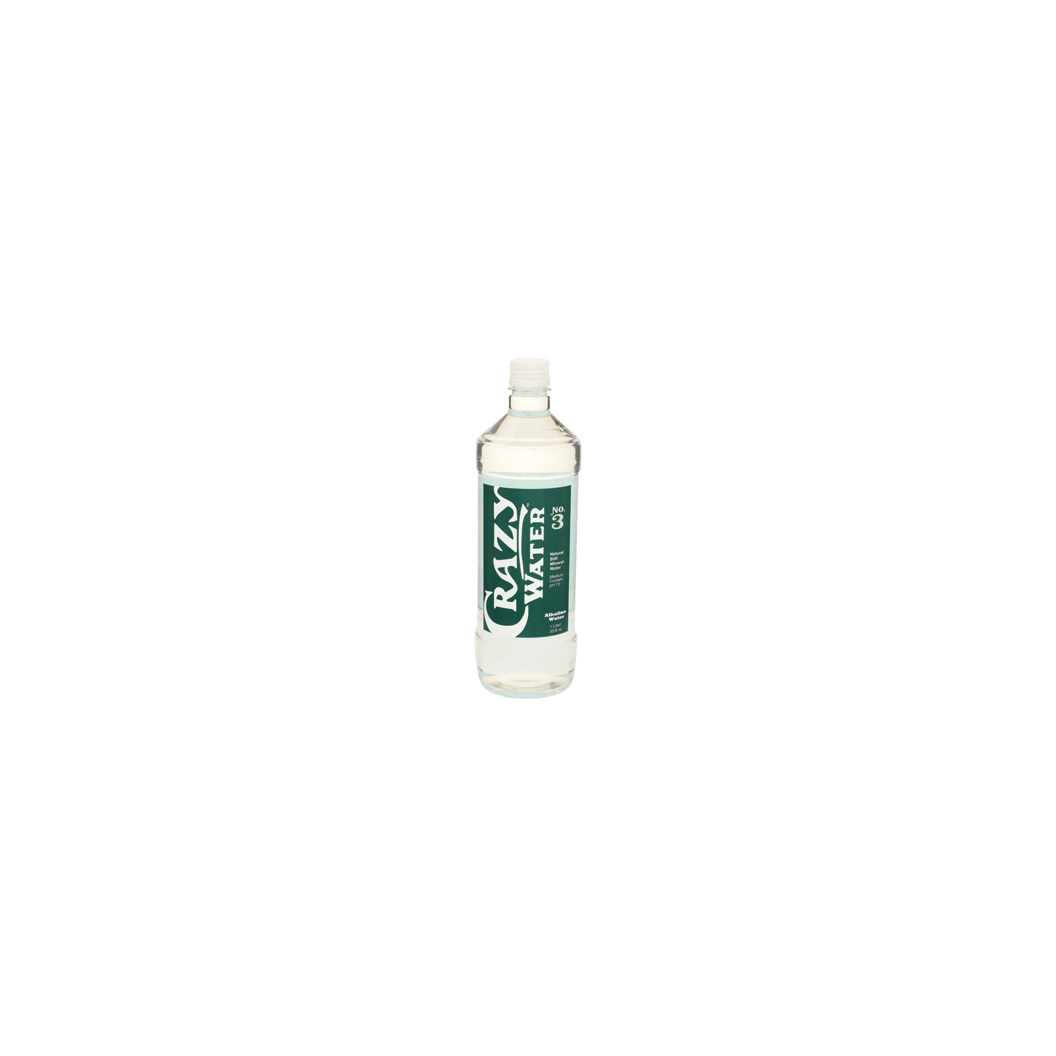 Crazy Water NO. 3 Alkaline - 1 Liter Image 1 of 2