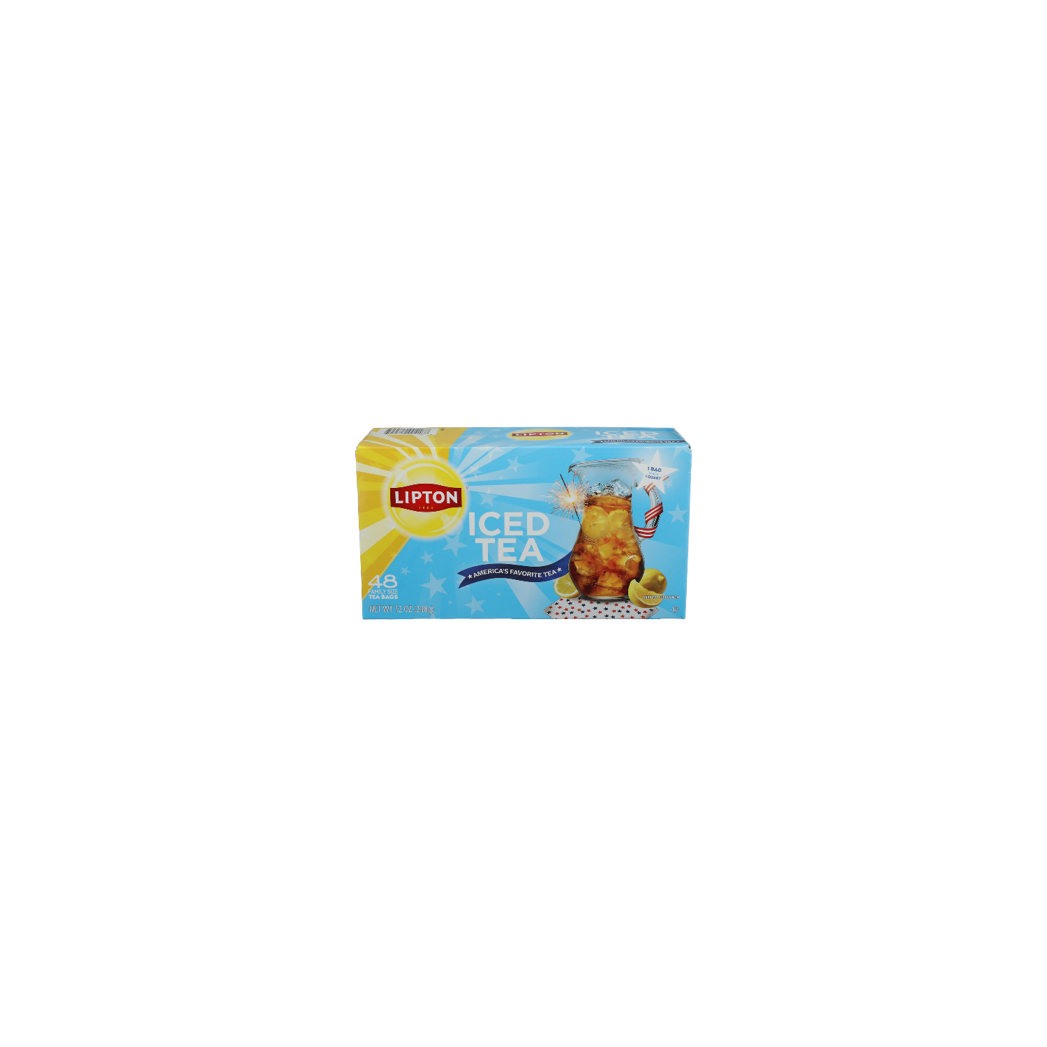 Lipton Iced Tea Family - 0.25 Ounce - 48 Count Image 1 of 4