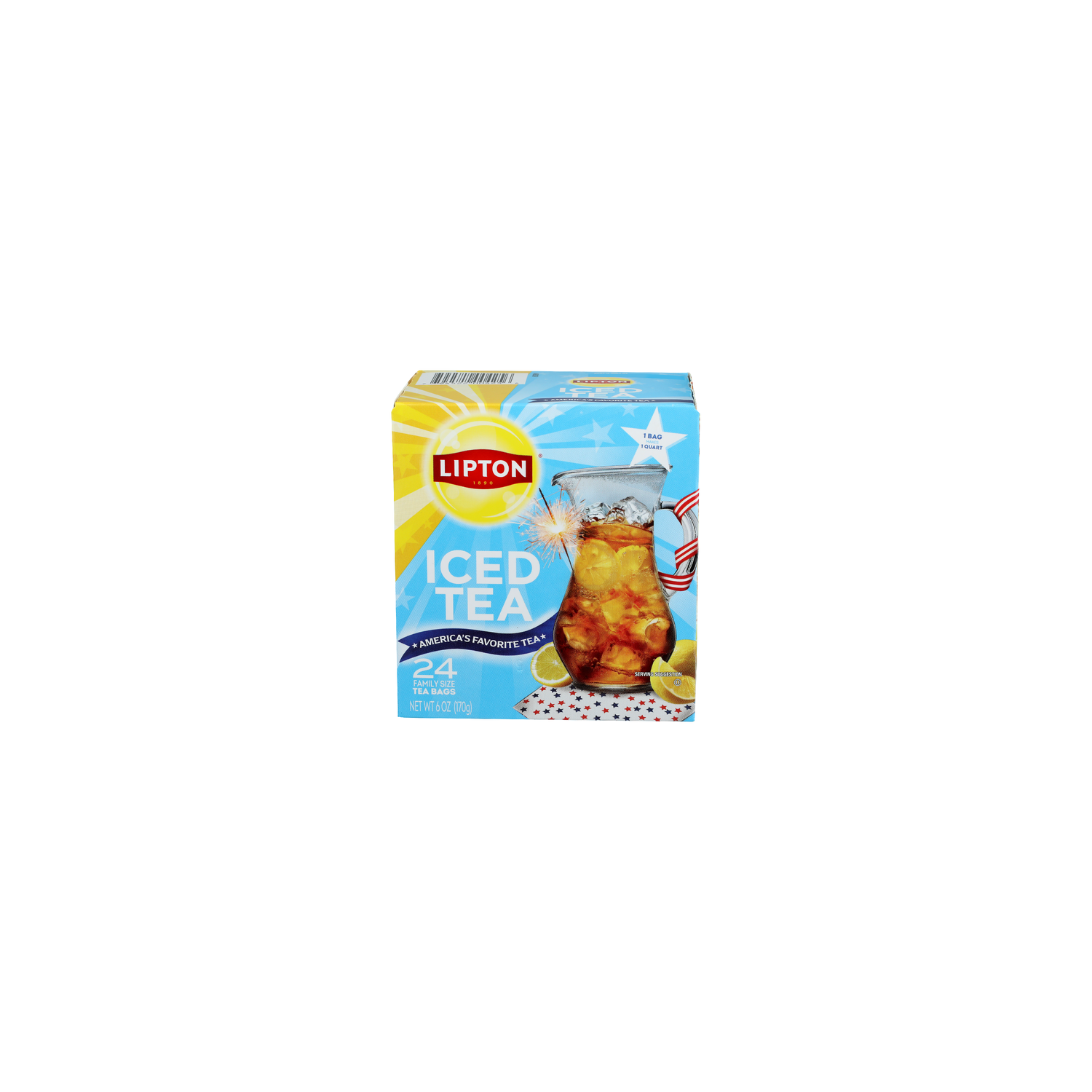 Lipton Iced Tea Family - 0.25 Ounce - 24 Count Image 1 of 4