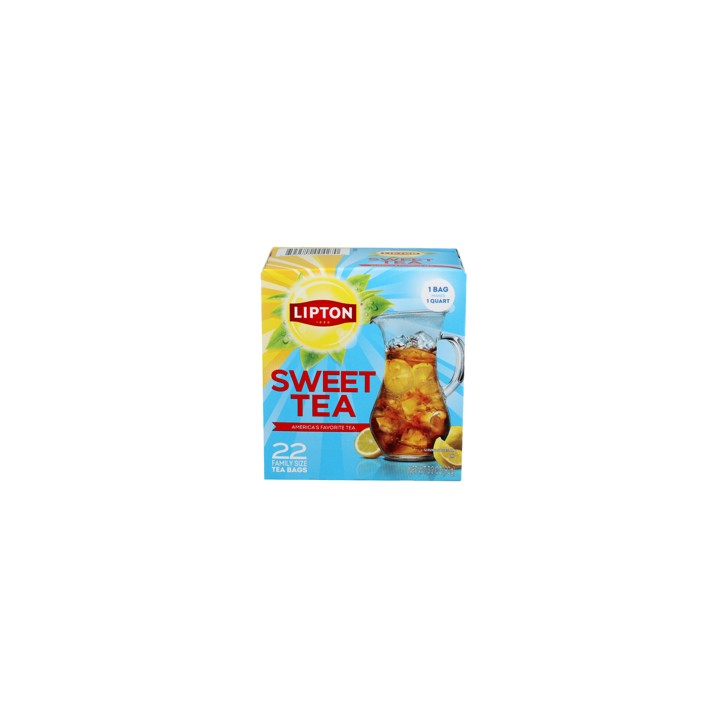 Lipton Sweet Icd Tea Famly - 0.145 Ounce - 22 Count Image 1 of 4