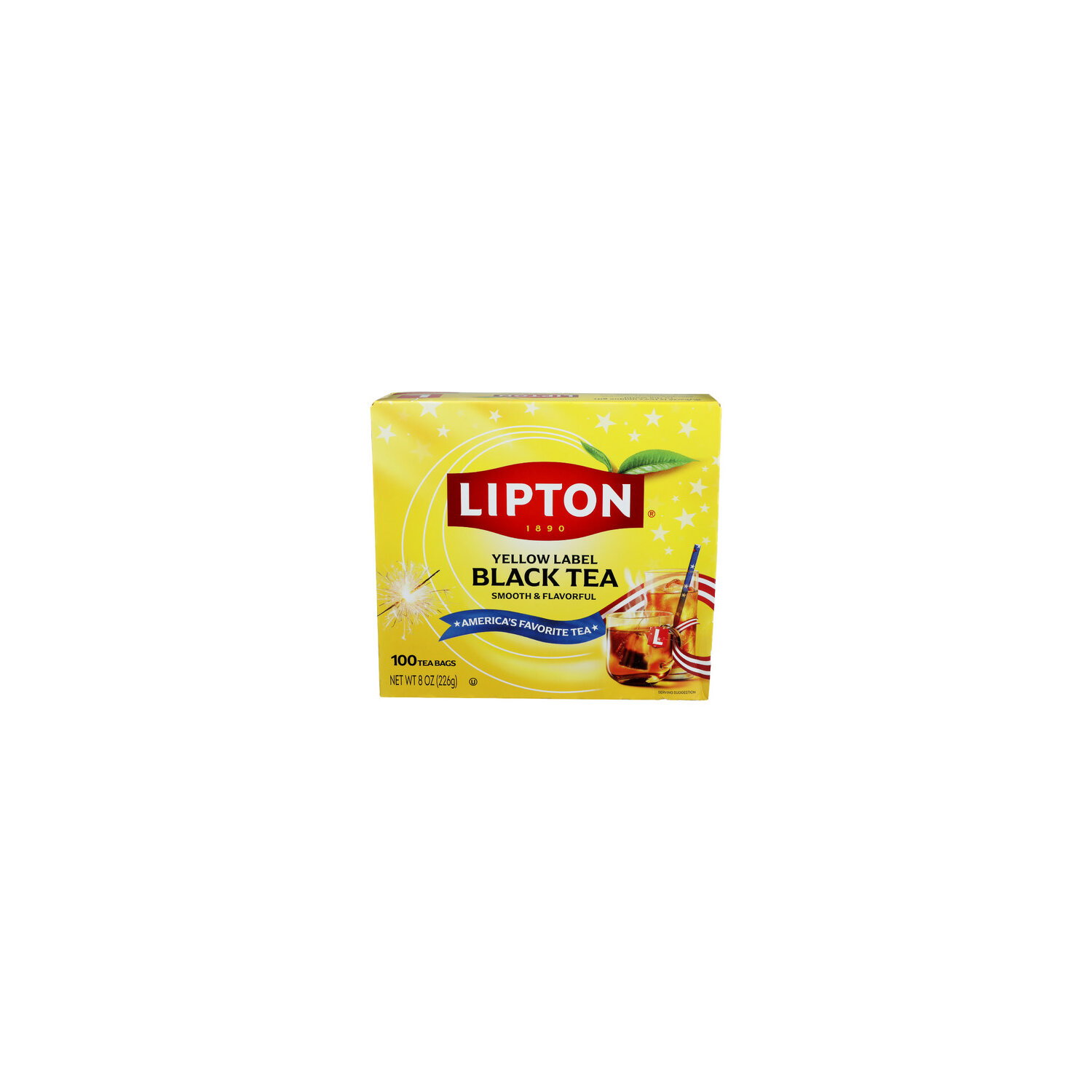 Lipton Black Tea - 0.08 Ounce - 100 Count Image 1 of 4