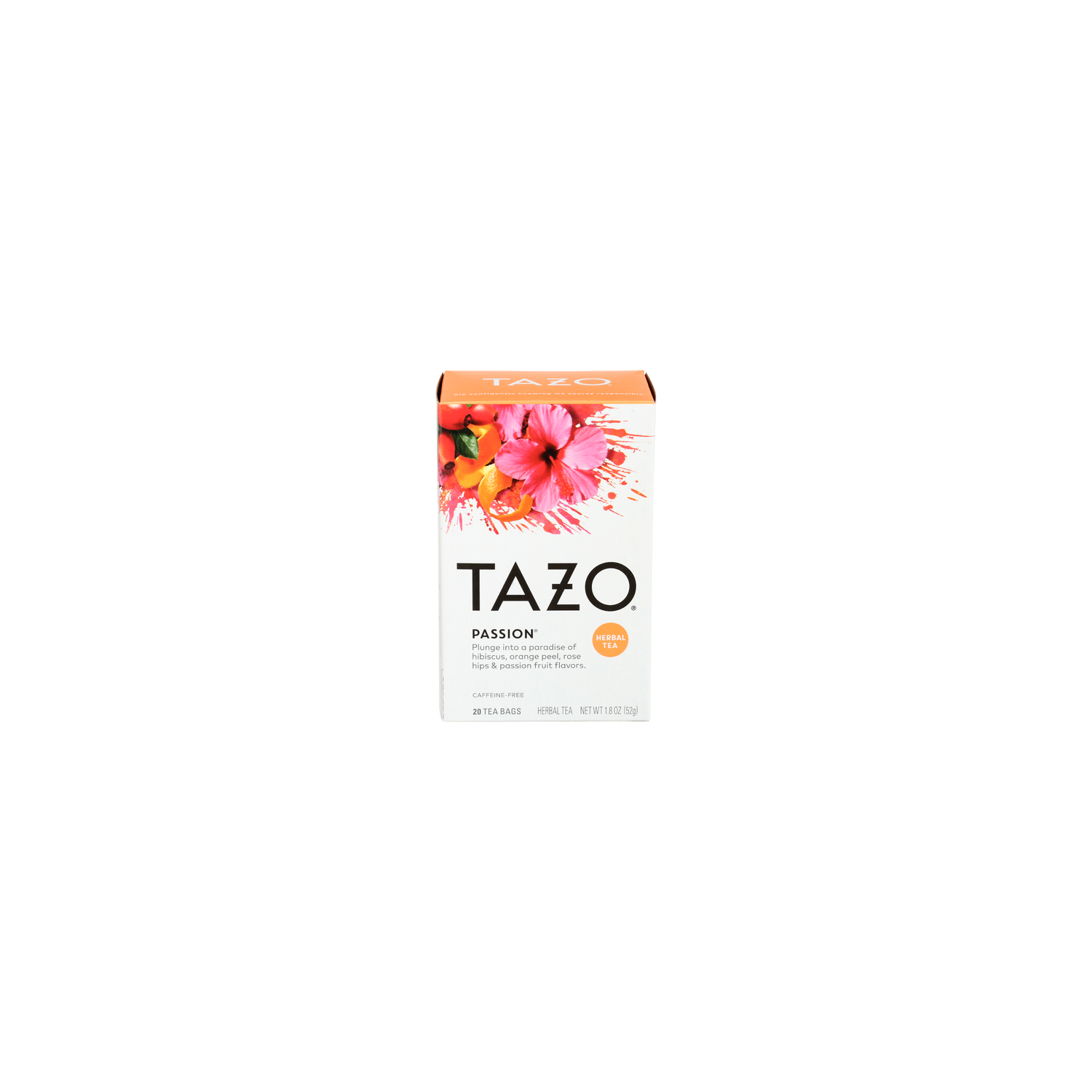 Tazo Boxed Tea Bags Passion - 0.09 Ounce - 20 Count Image 1 of 3