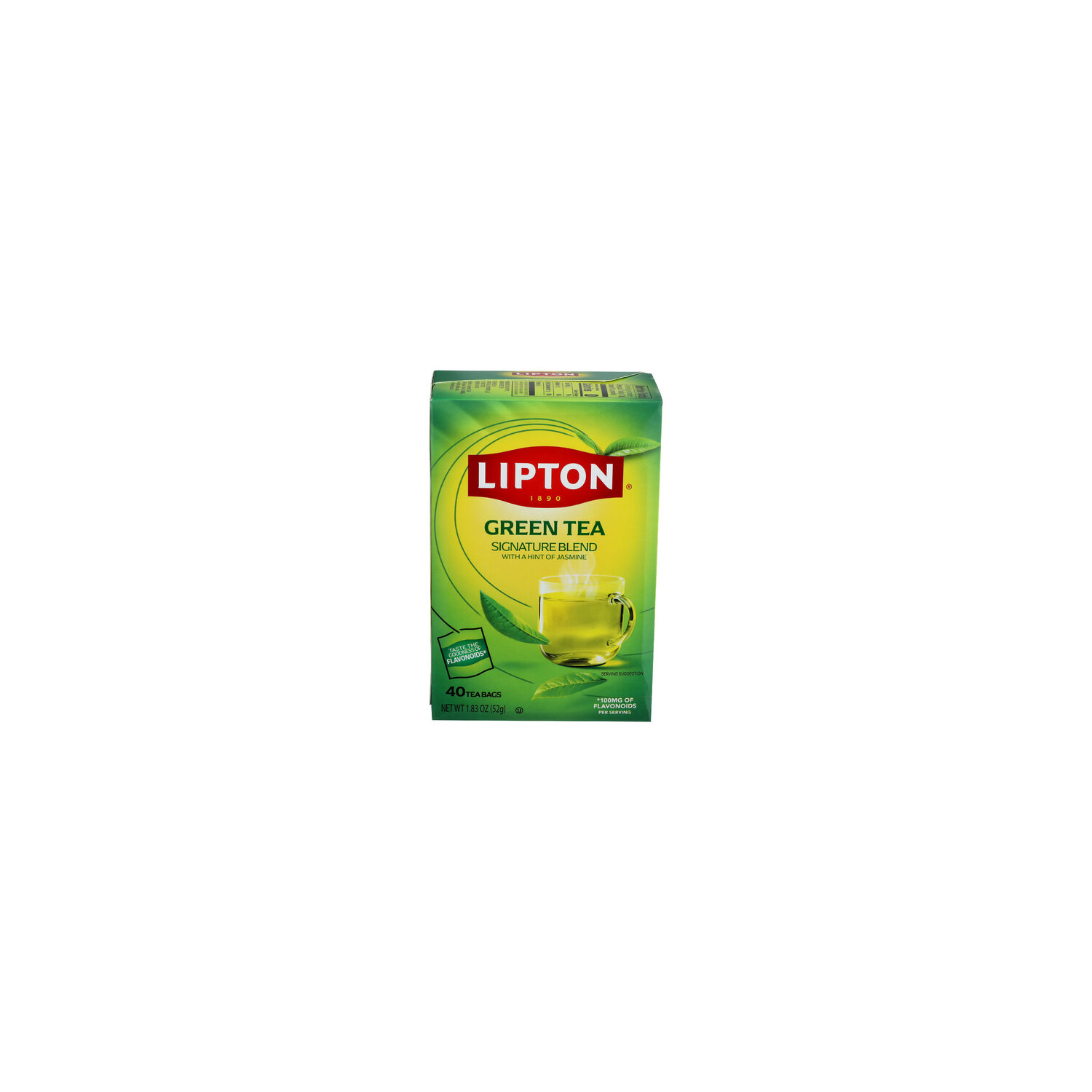 Lipton Green Tea - 0.046 Ounce - 40 Count Image 1 of 4