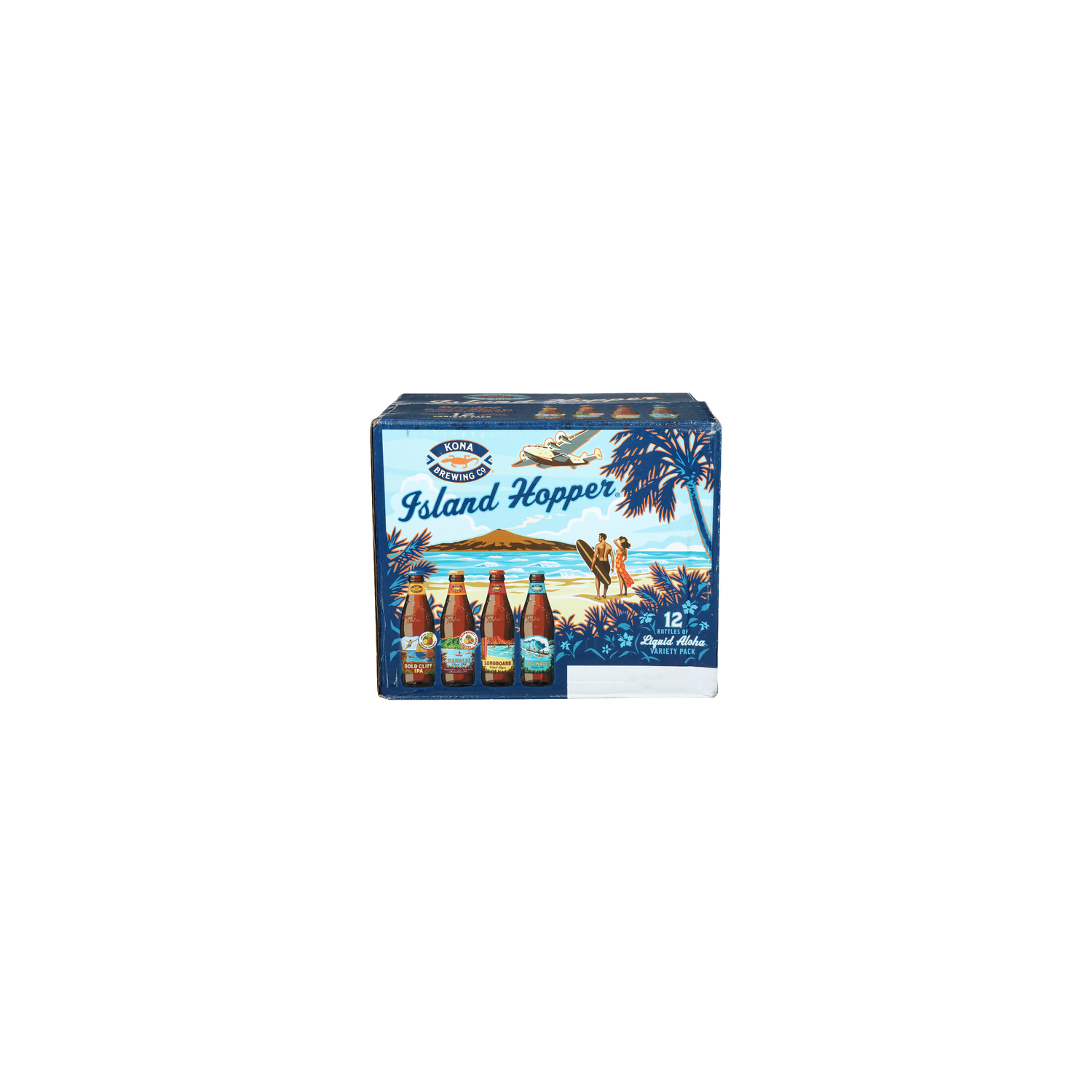 Kona Brewing Co Variety Pack Island Hopper - 12 Fluid Ounce - 12 Count Image 1 of 2