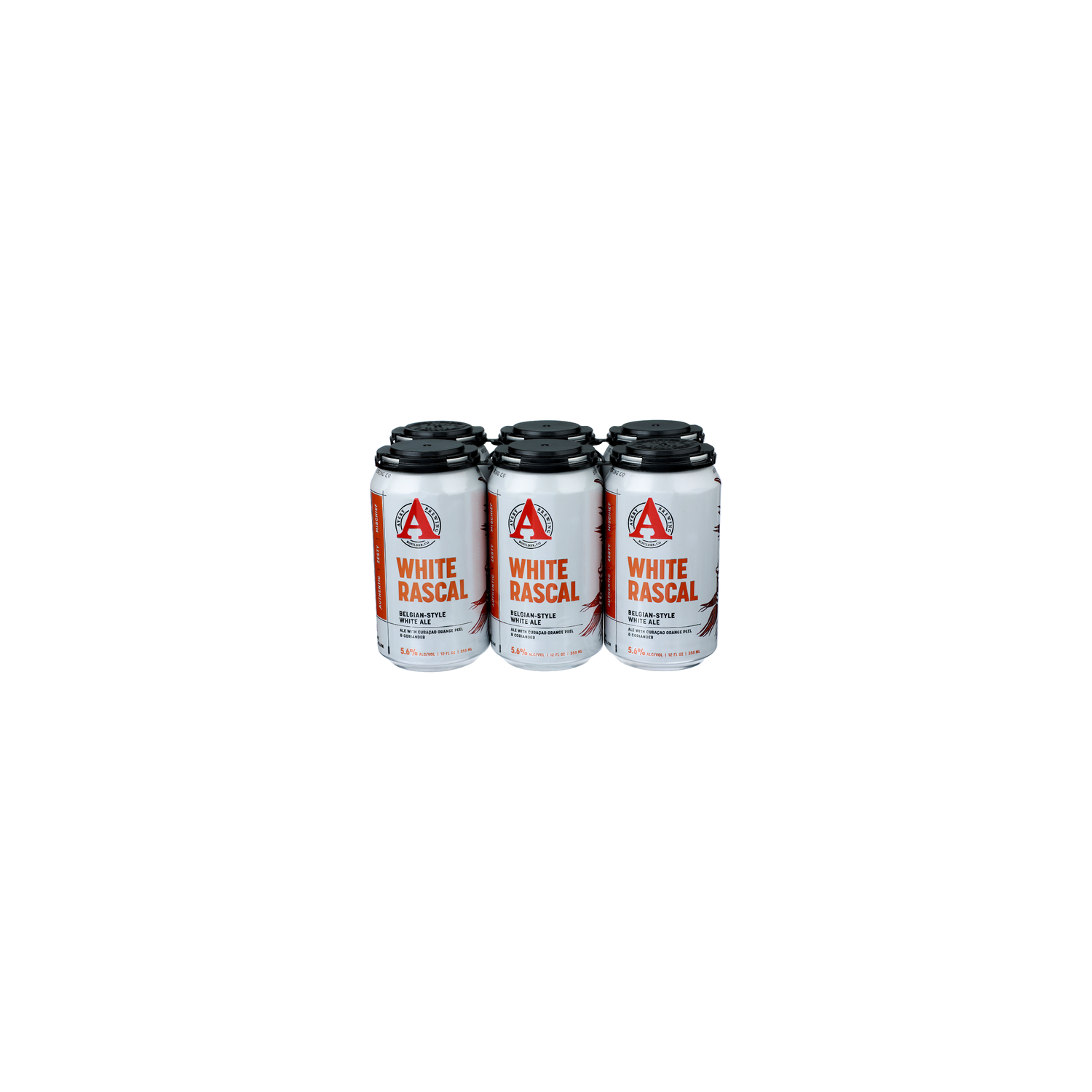Avery Brewing Ale With Curacao Orange Peel & Coriander Belgian-Style White - 6 Count Image 1 of 2