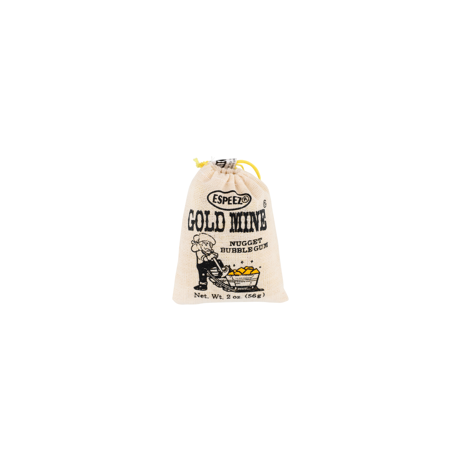 Espeez Gold Mine Nugget Bubble Gum - 2 Ounce Image 1 of 2