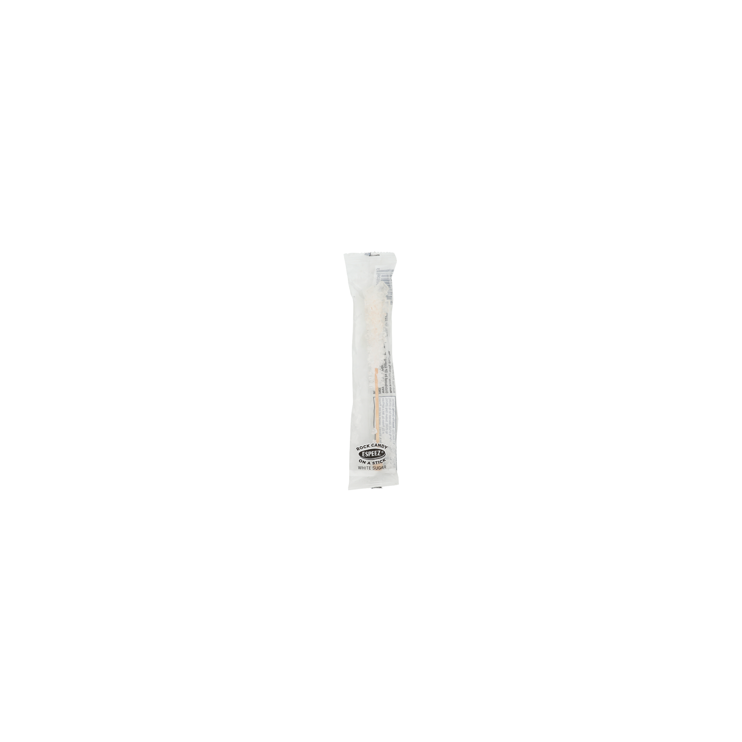 Espeez White Sugar Rock Candy On A Stick - 0.8 Ounce Image 1 of 4