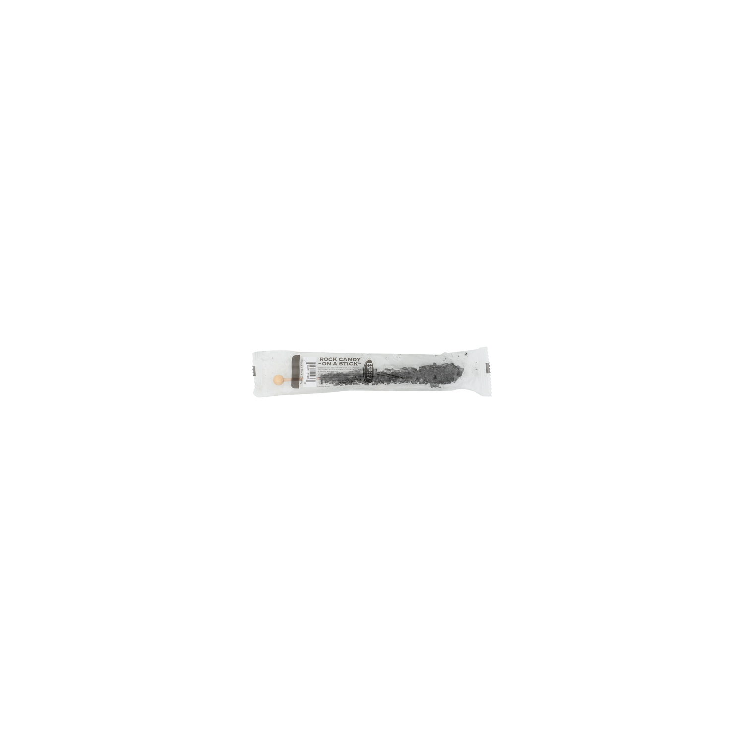 Espeez Black Cherry Rock Candy On A Stick - 0.8 Ounce Image 1 of 3