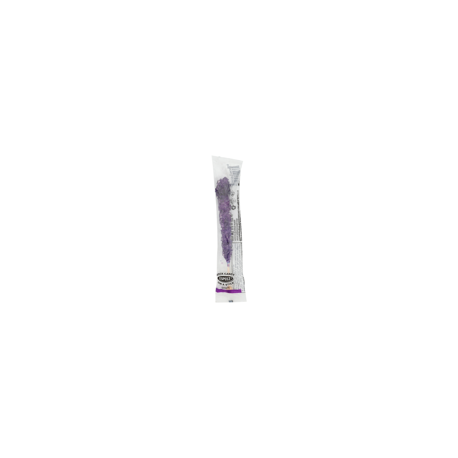 Espeez Grape Rock Candy On A Stick - 0.8 Ounce Image 1 of 4