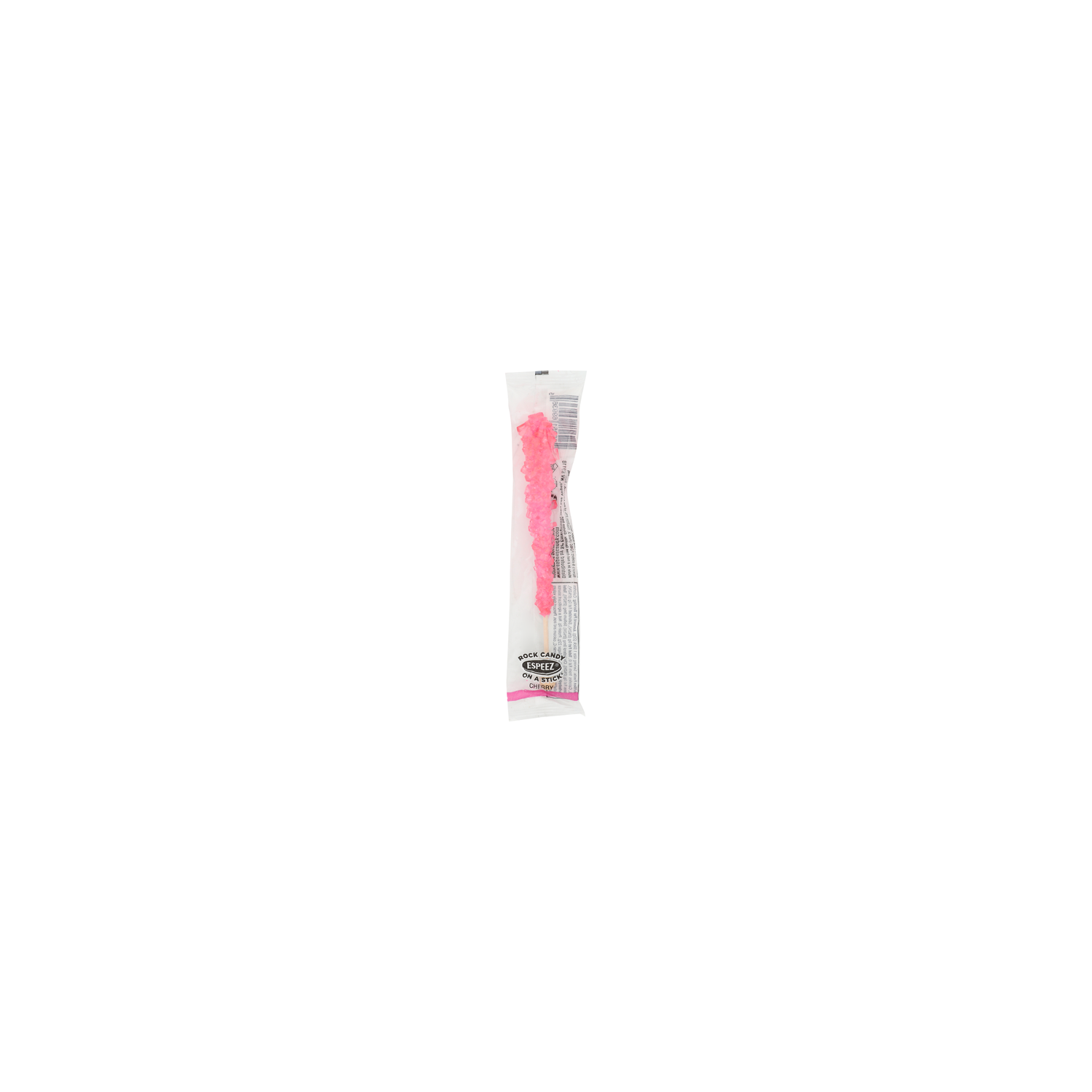 Espeez Cherry Rock Candy On A Stick - 0.8 Ounce Image 1 of 4