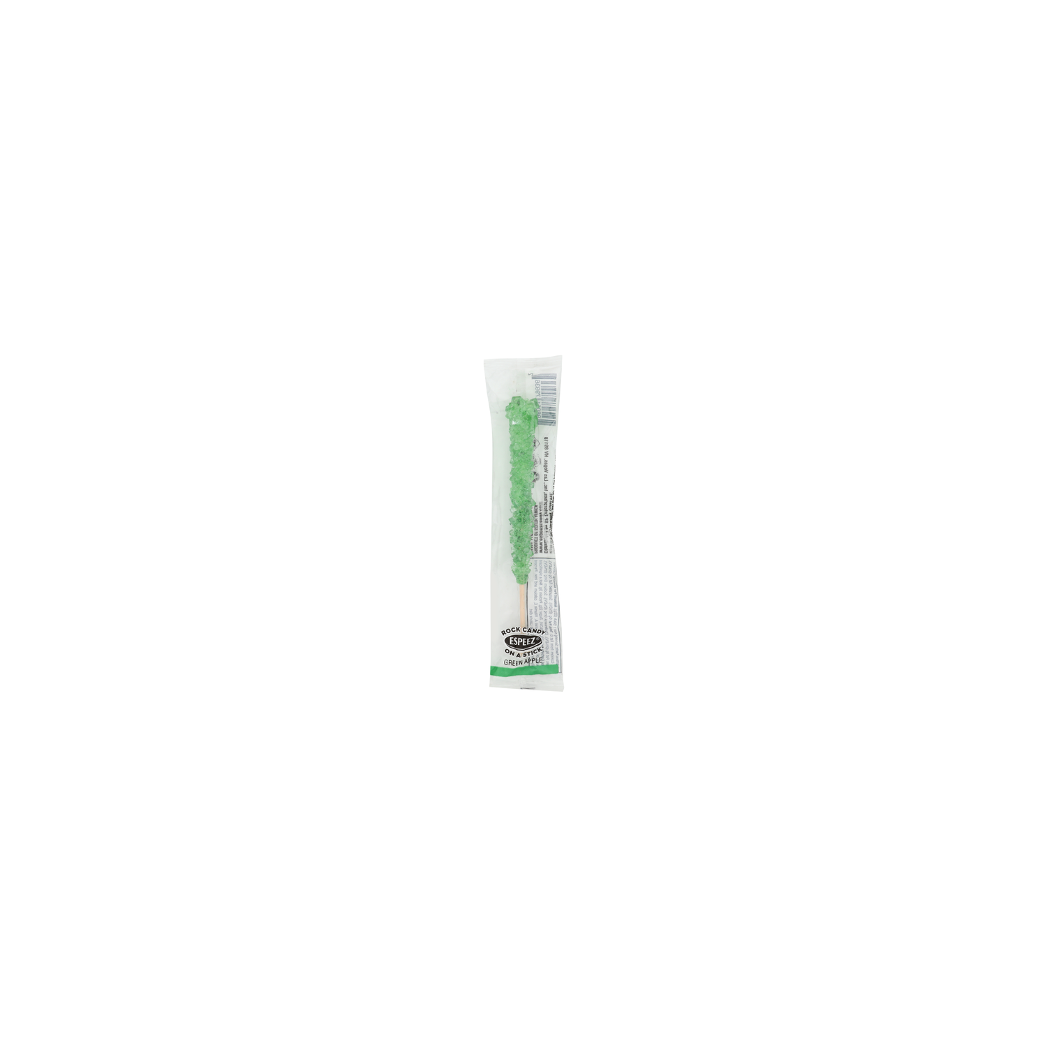 Espeez Green Apple Rock Candy On A Stick - 0.8 Ounce Image 1 of 4