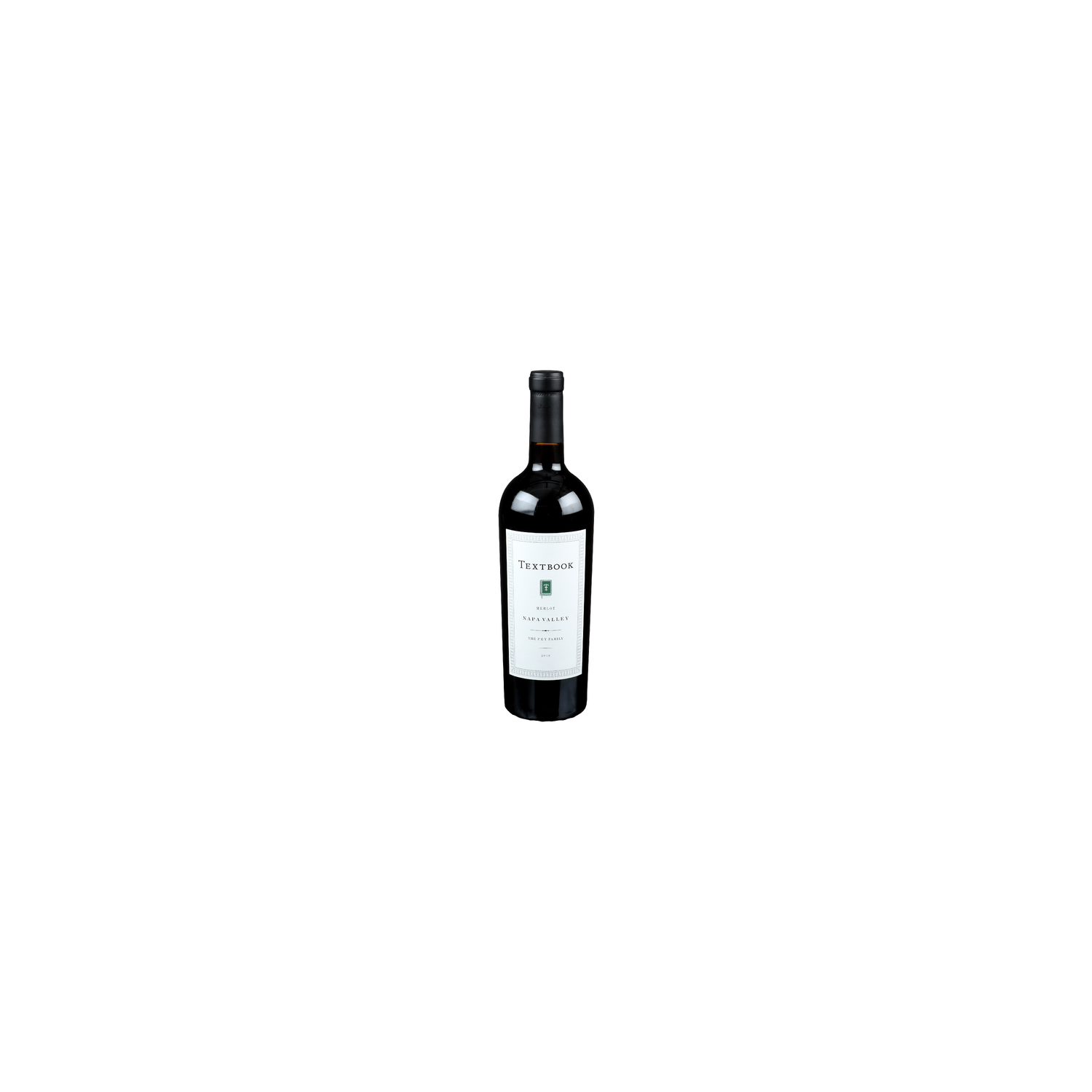 Textbook Merlot Napa Valley - 750 ml Image 1 of 2