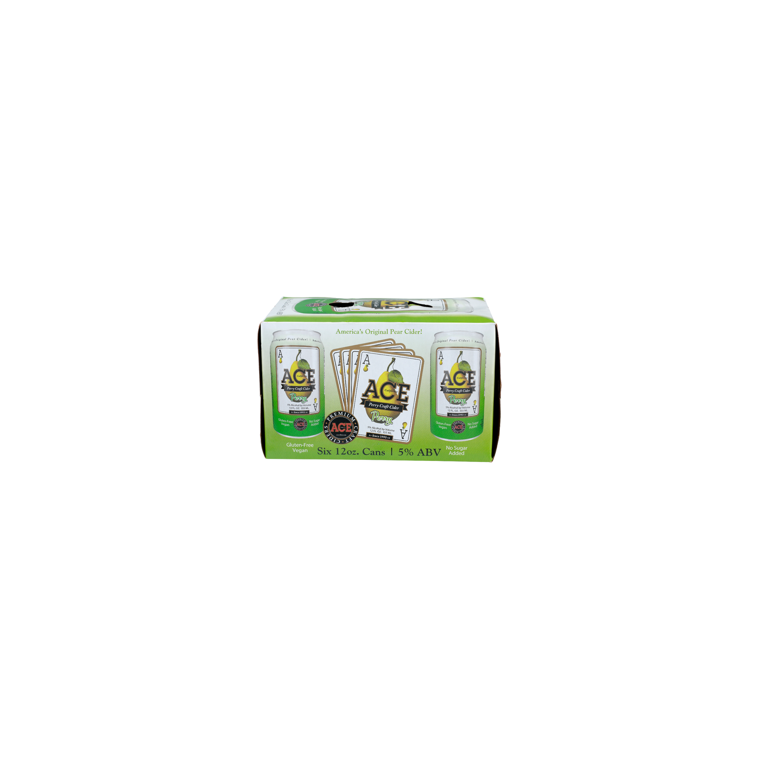 Ace California Perry Craft Cider - 6 Count Image 1 of 4