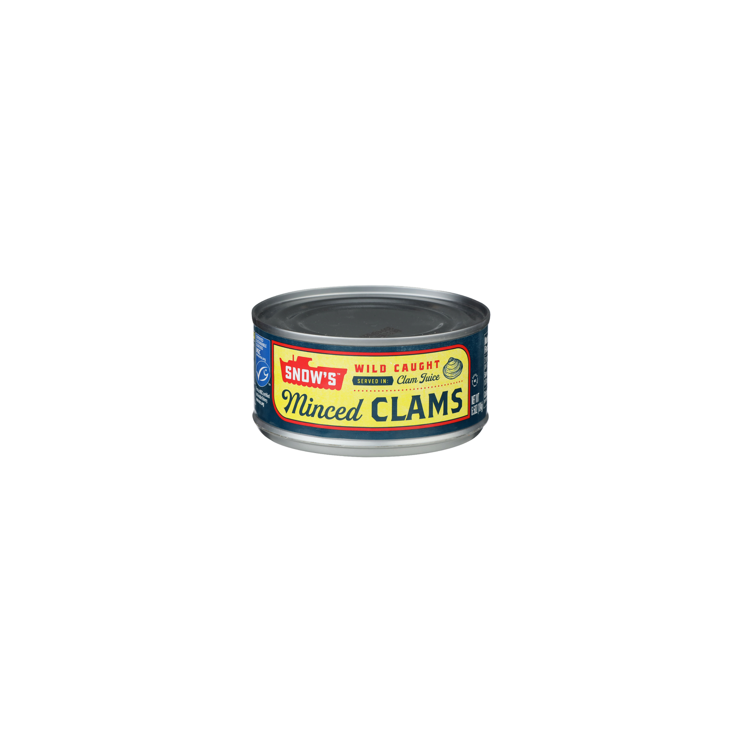 Snow's Minced Clams - 6.5 Ounce Image 1 of 4