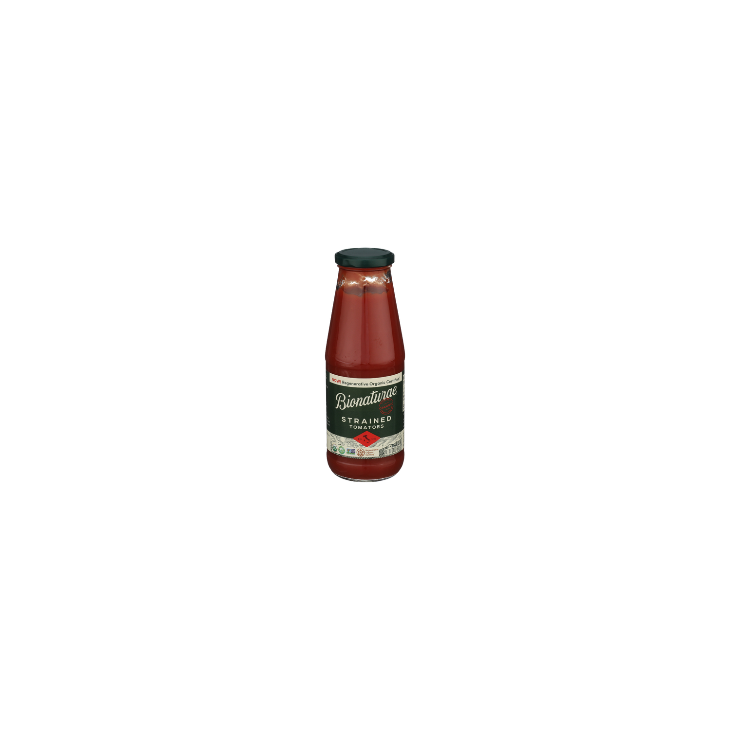 Bionaturae Organic Strained Tomato - 24 Ounce Image 1 of 4