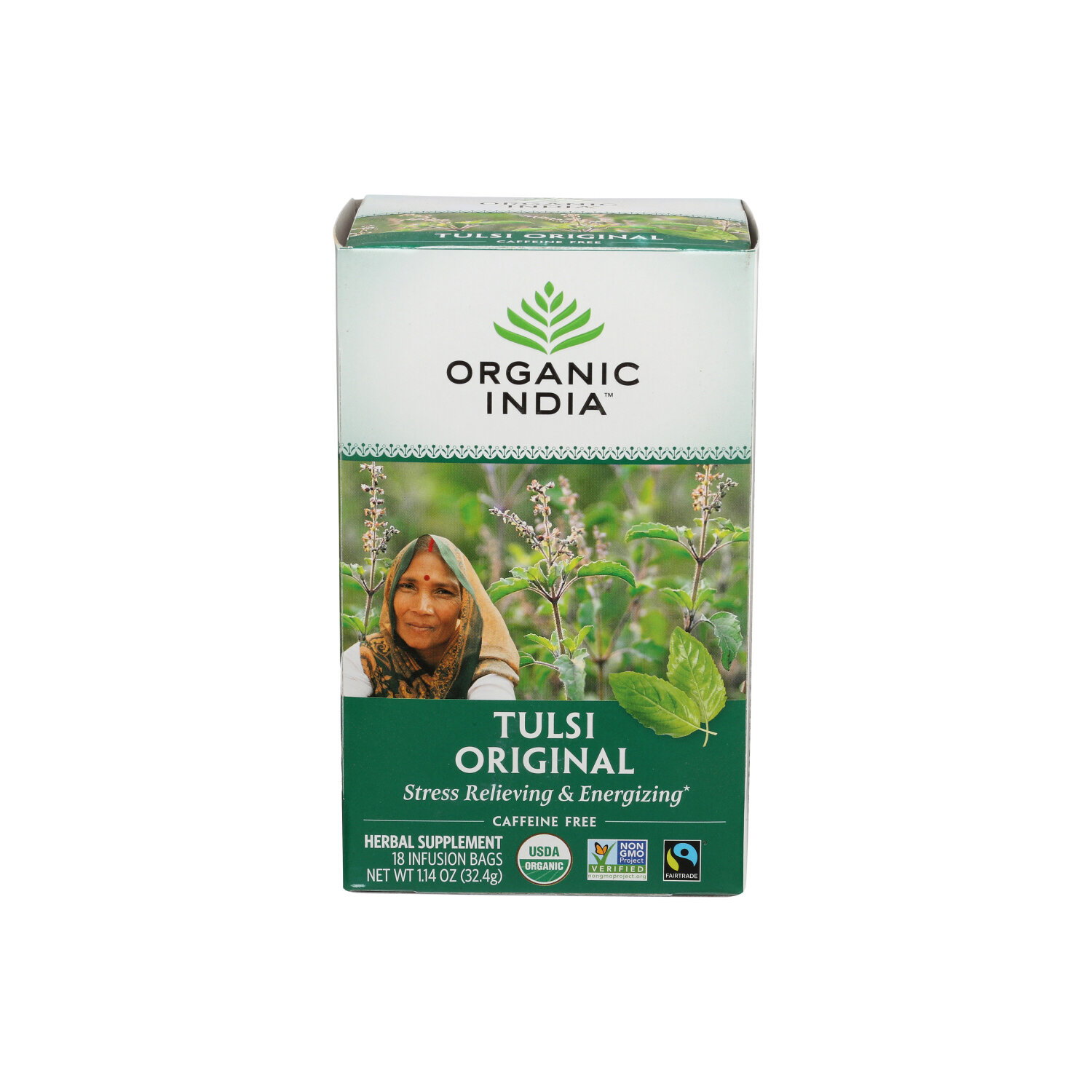 Organic India Tulsi Original - 0.063 Count - 18 Count Image 1 of 2