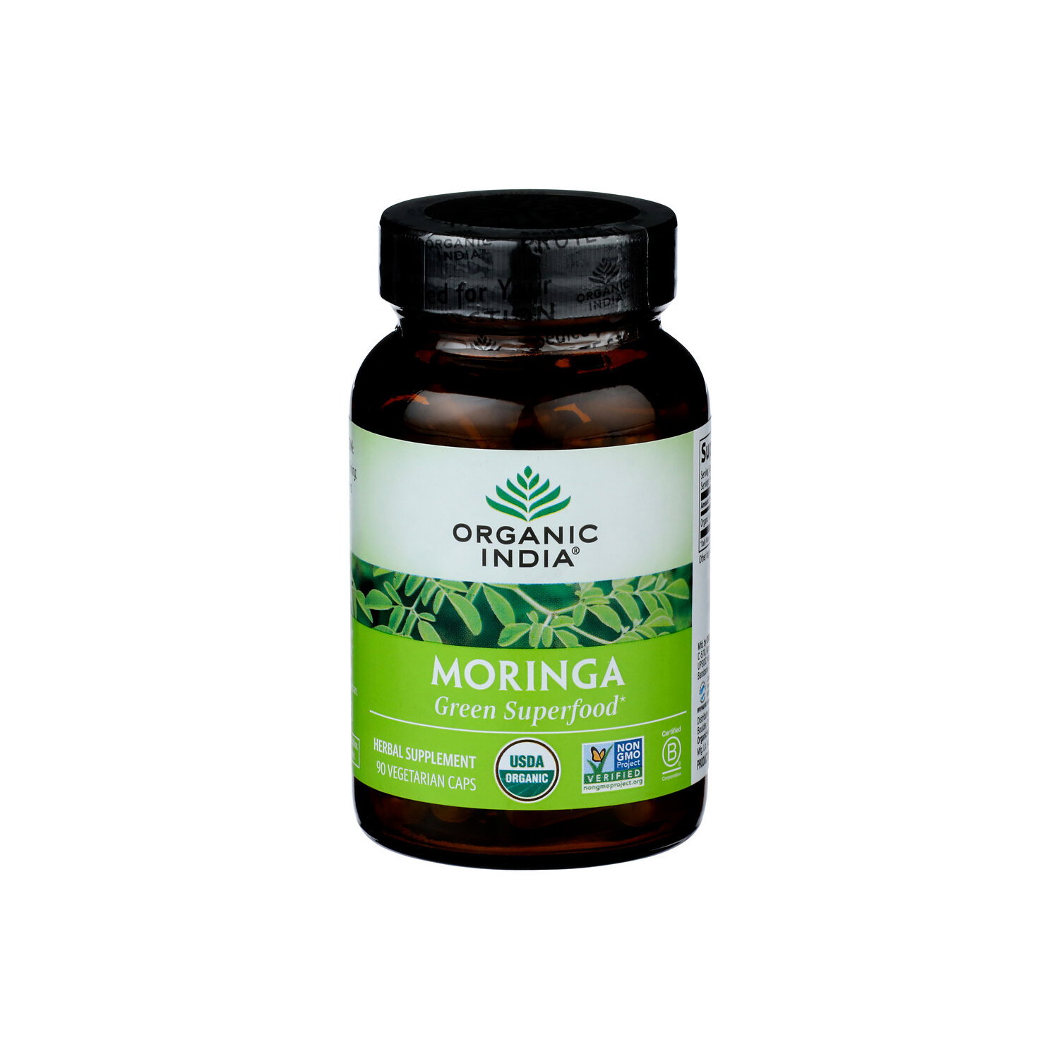 ORGANIC INDIA Moringa - 90 Count Image 1 of 2