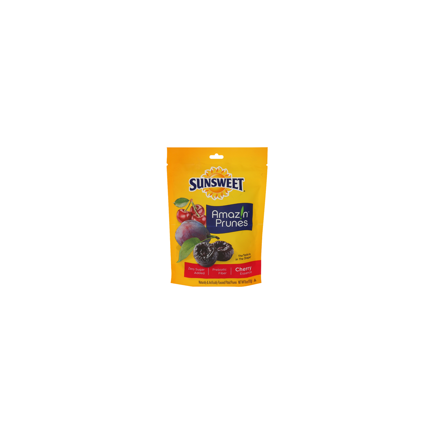 Sunsweet Cherry Essence Pitted Prunes - 6 Ounce Image 1 of 4