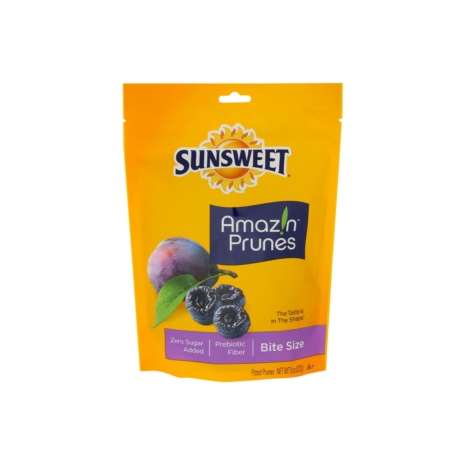 Sunsweet Bite Size Pitted Prunes Amaz!n - 8 Ounce Image 1 of 4