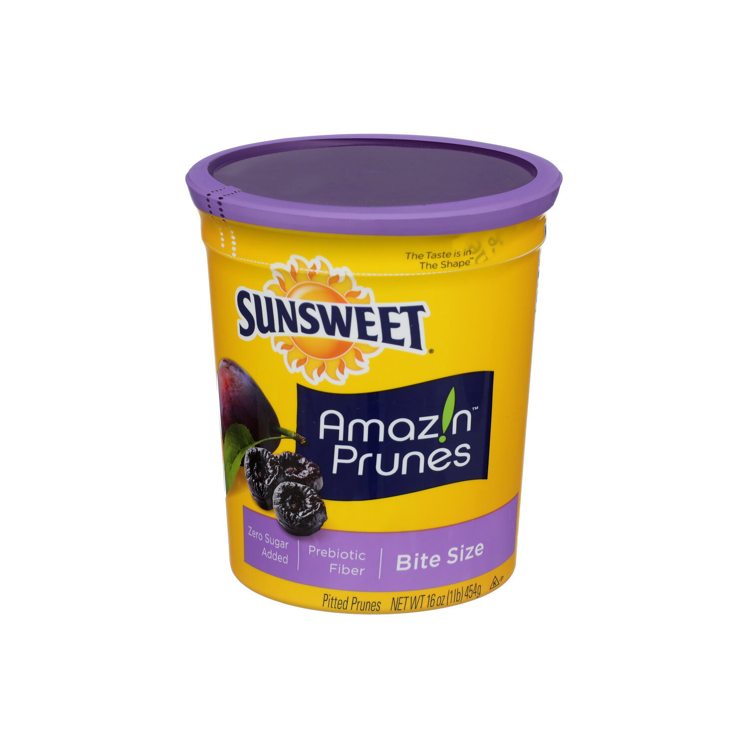Sunsweet Bite Size Pitted Prunes Amaz!n - 16 Ounce Image 1 of 4